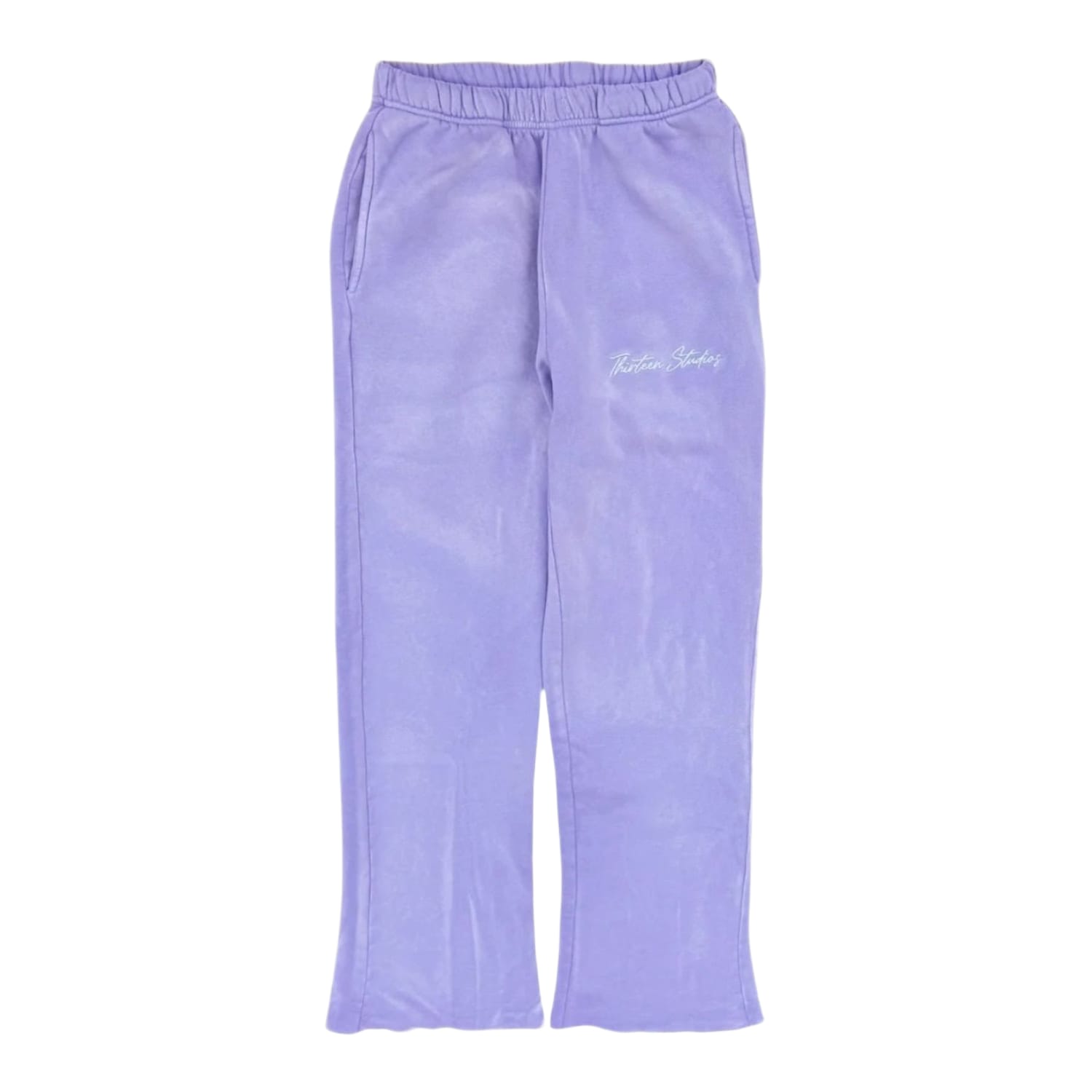Thirteen Studios Faded Lavender Sweatpants