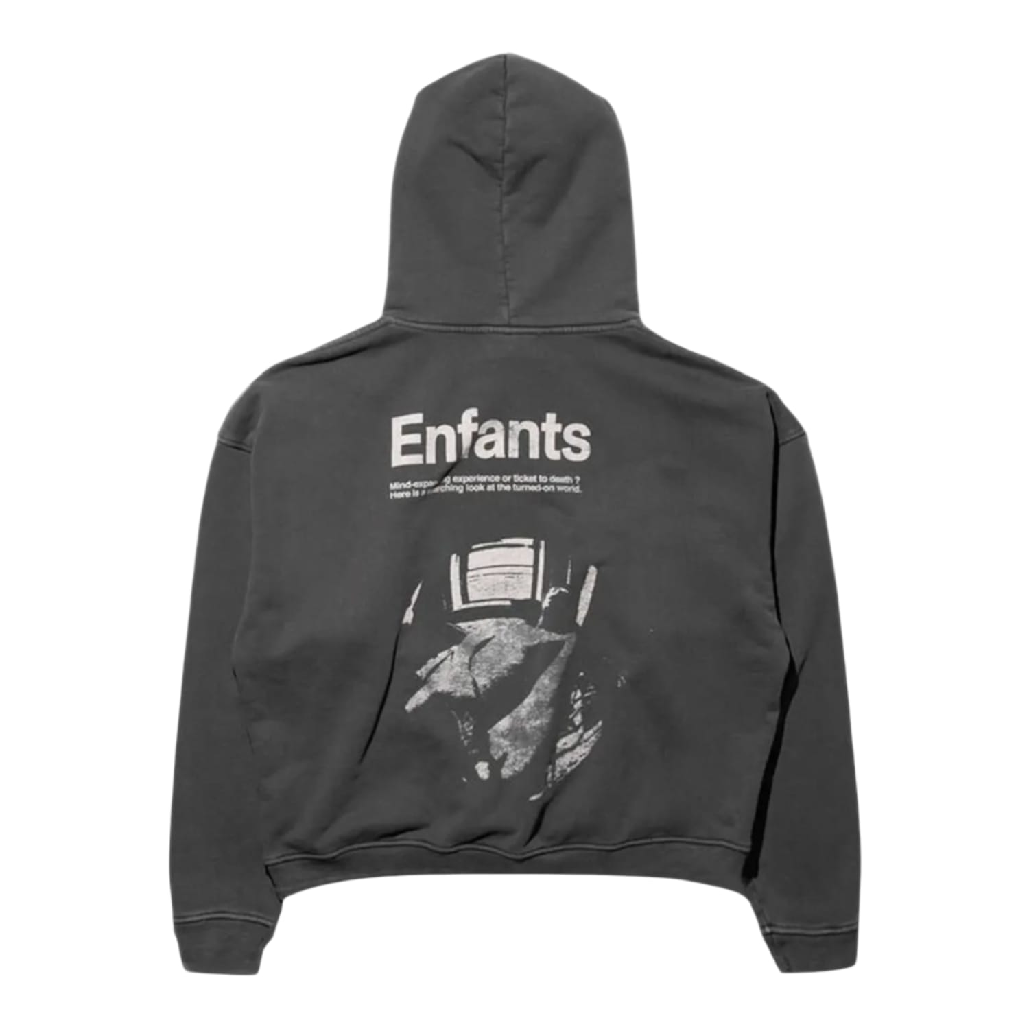 Enfants Riches Déprimés Drugs Hoodie Black/Cream