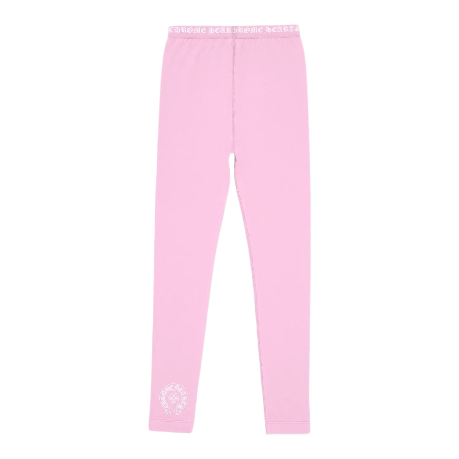 Chrome Hearts Women's Horseshoe Leggings Pink