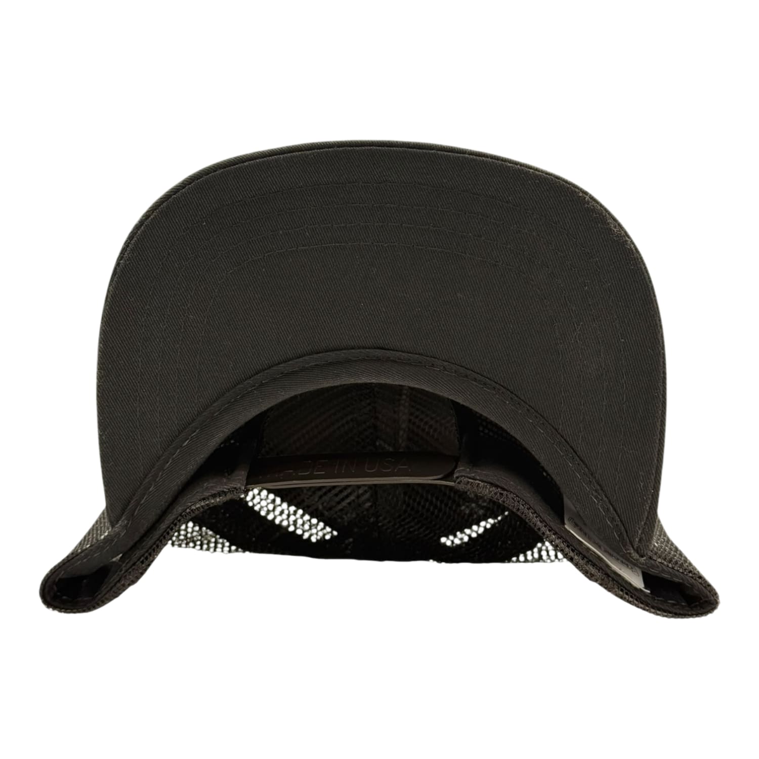 Chrome Hearts CH Hollywood Trucker Hat Black