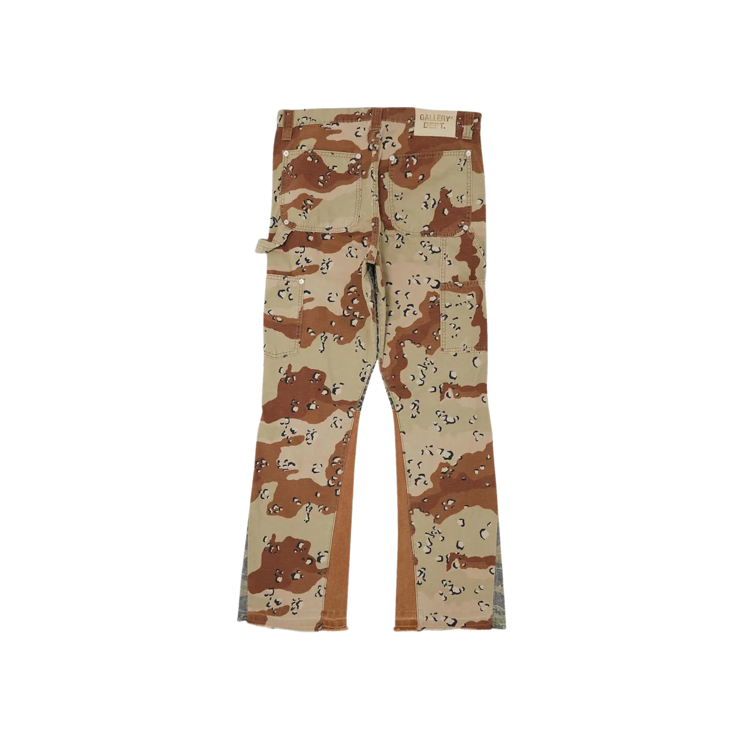 Gallery Dept. Carpenter Flare Pant Chocolate Chip