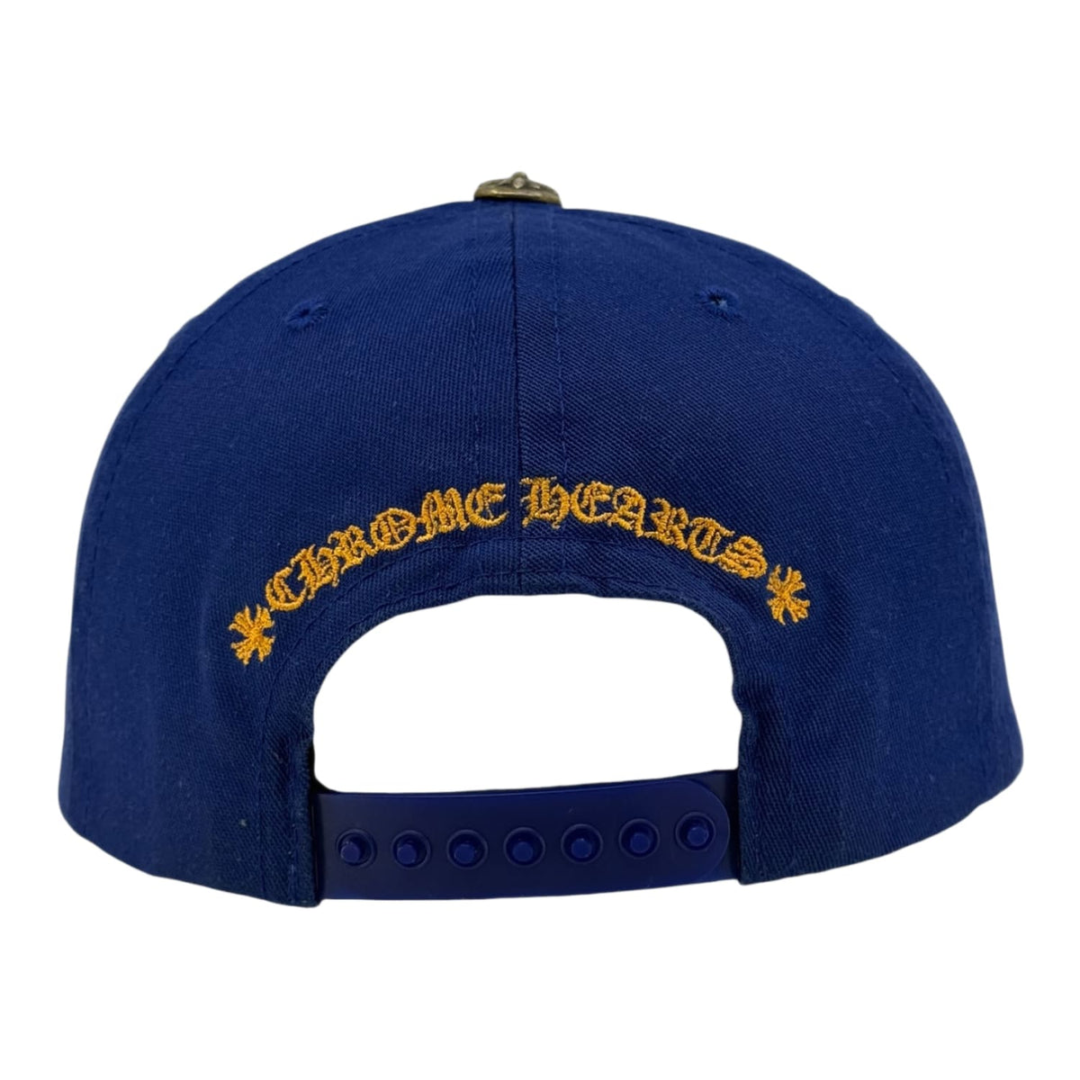 Chrome Hearts CH Baseball Cap Blue/Orange