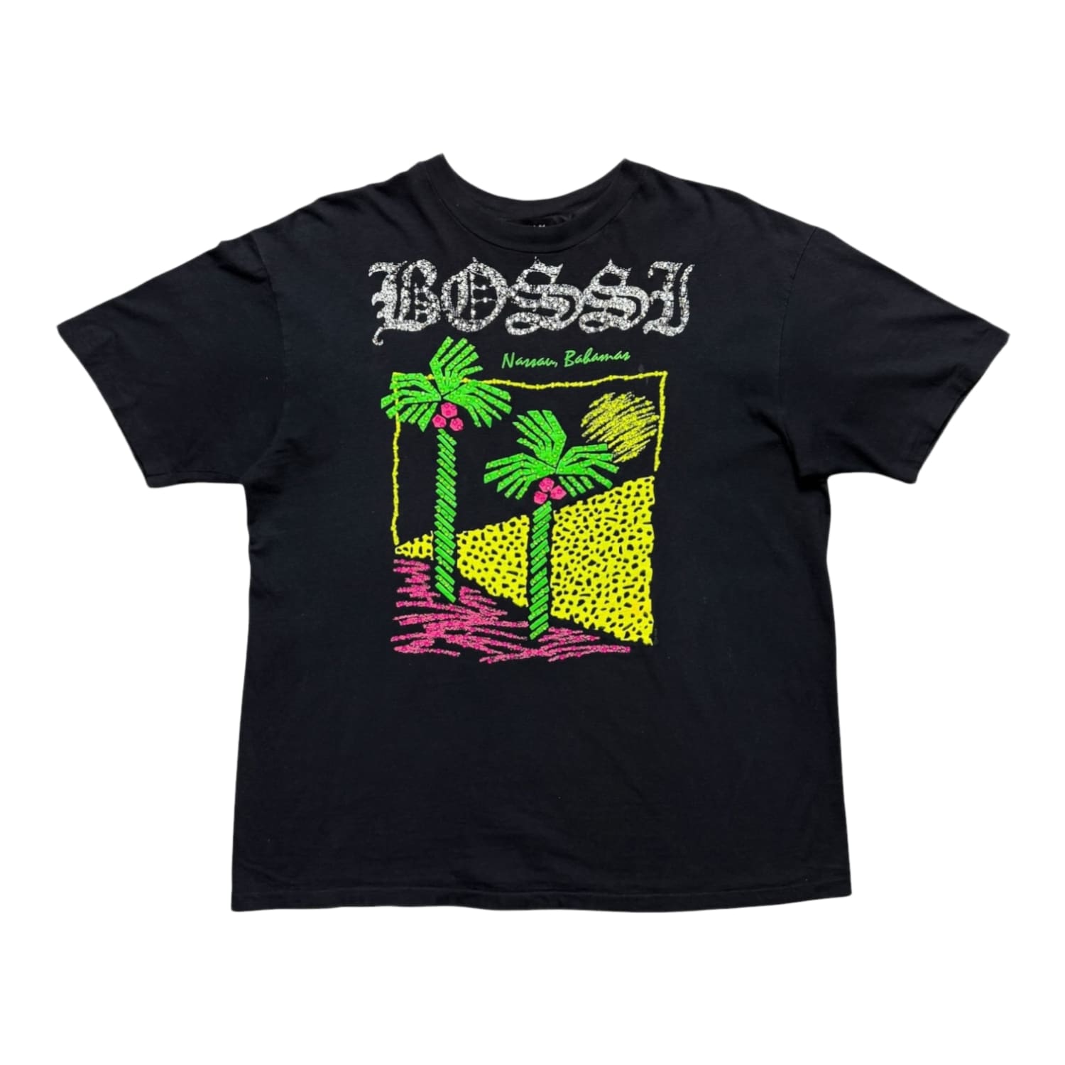 Bossi Nassau Bahamas Vintage Tee