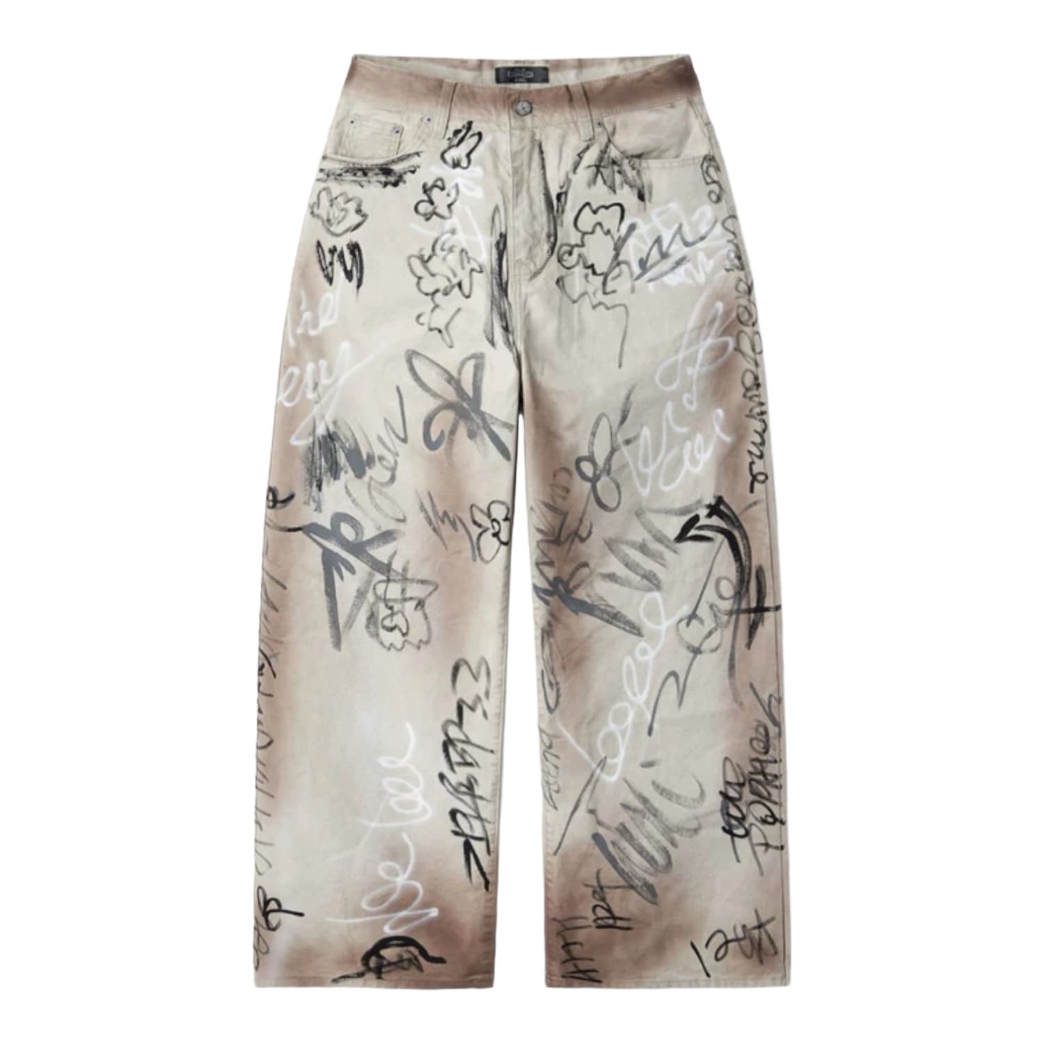 Happy Memories Don't Die HMDD Graffiti Chino Pants