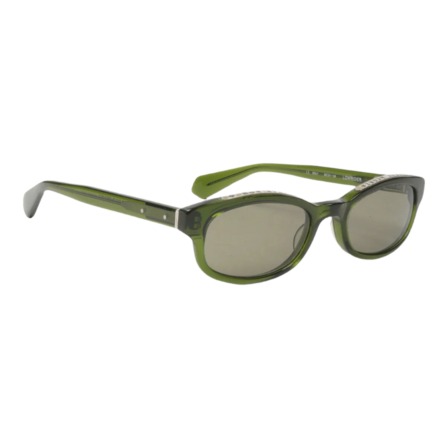 Chrome Hearts Low Rider Sunglasses Green