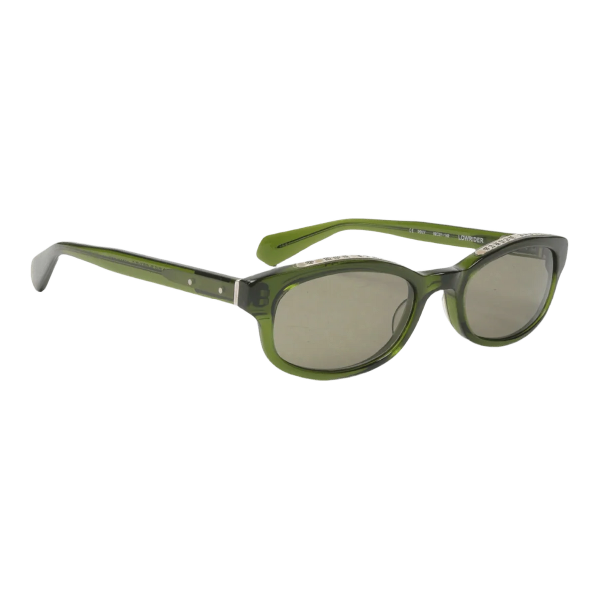 Chrome Hearts Low Rider Green Sunglasses