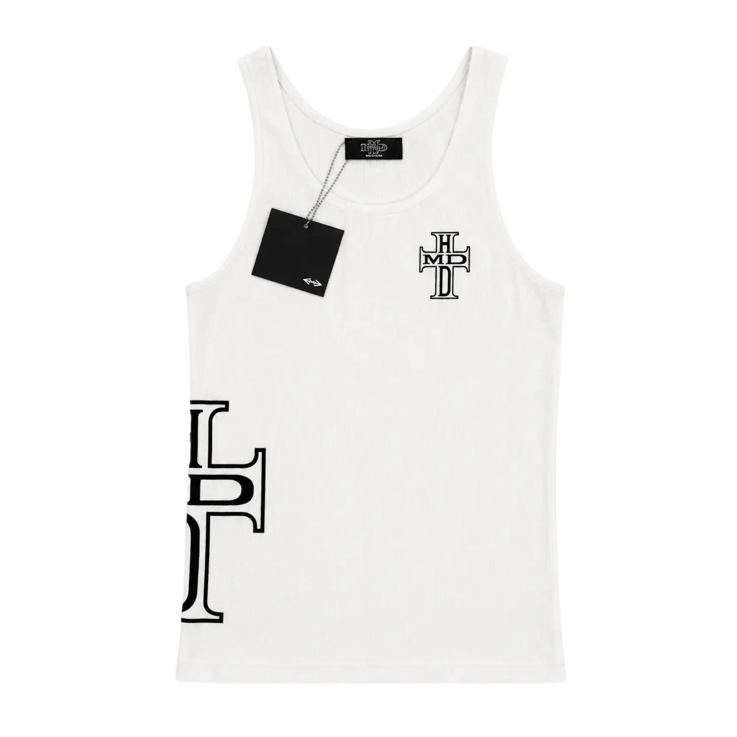 Happy Memories Don't Die HMDD White Tank Top
