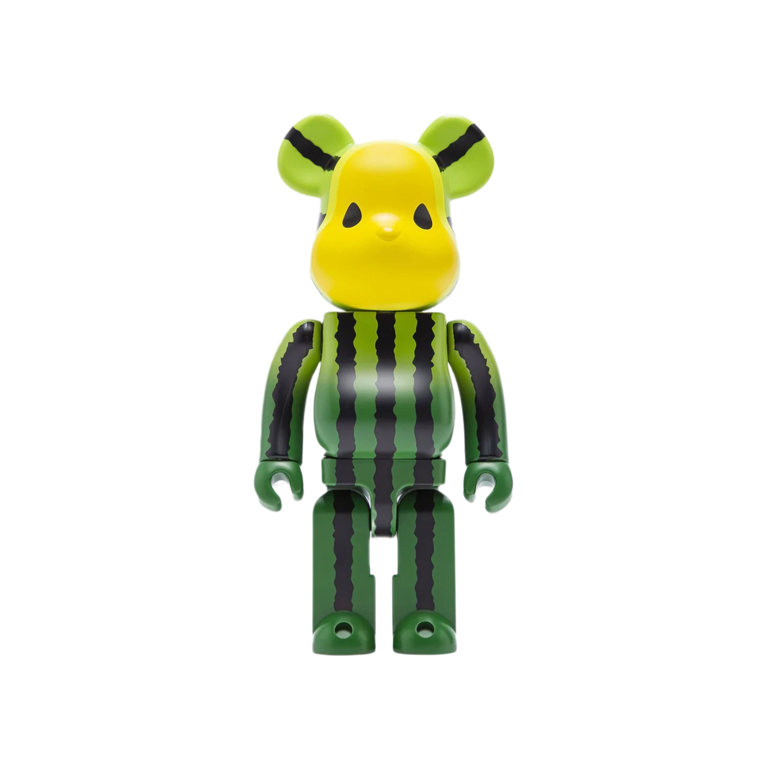 Bearbrick x CLOT Summer Fruits Yellow Watermelon 1000%