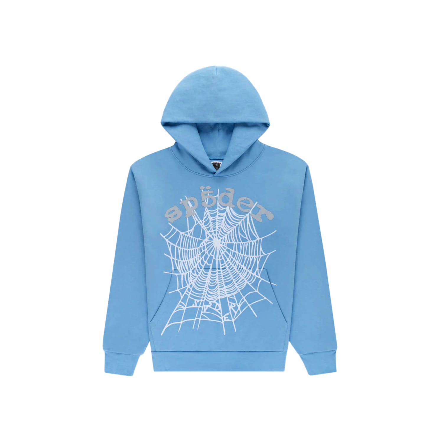 Sp5der OG Web V2 Hoodie Dusty Blue