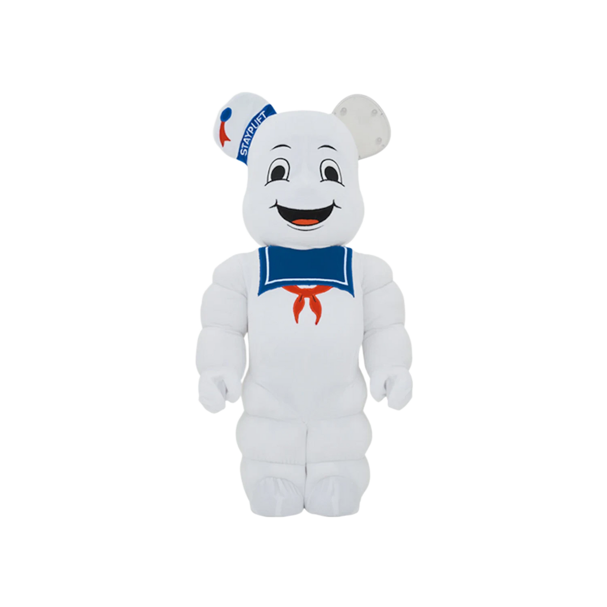 Bearbrick x Ghostbusters Stay Puft Marshmallow Man Costume Version 1000%