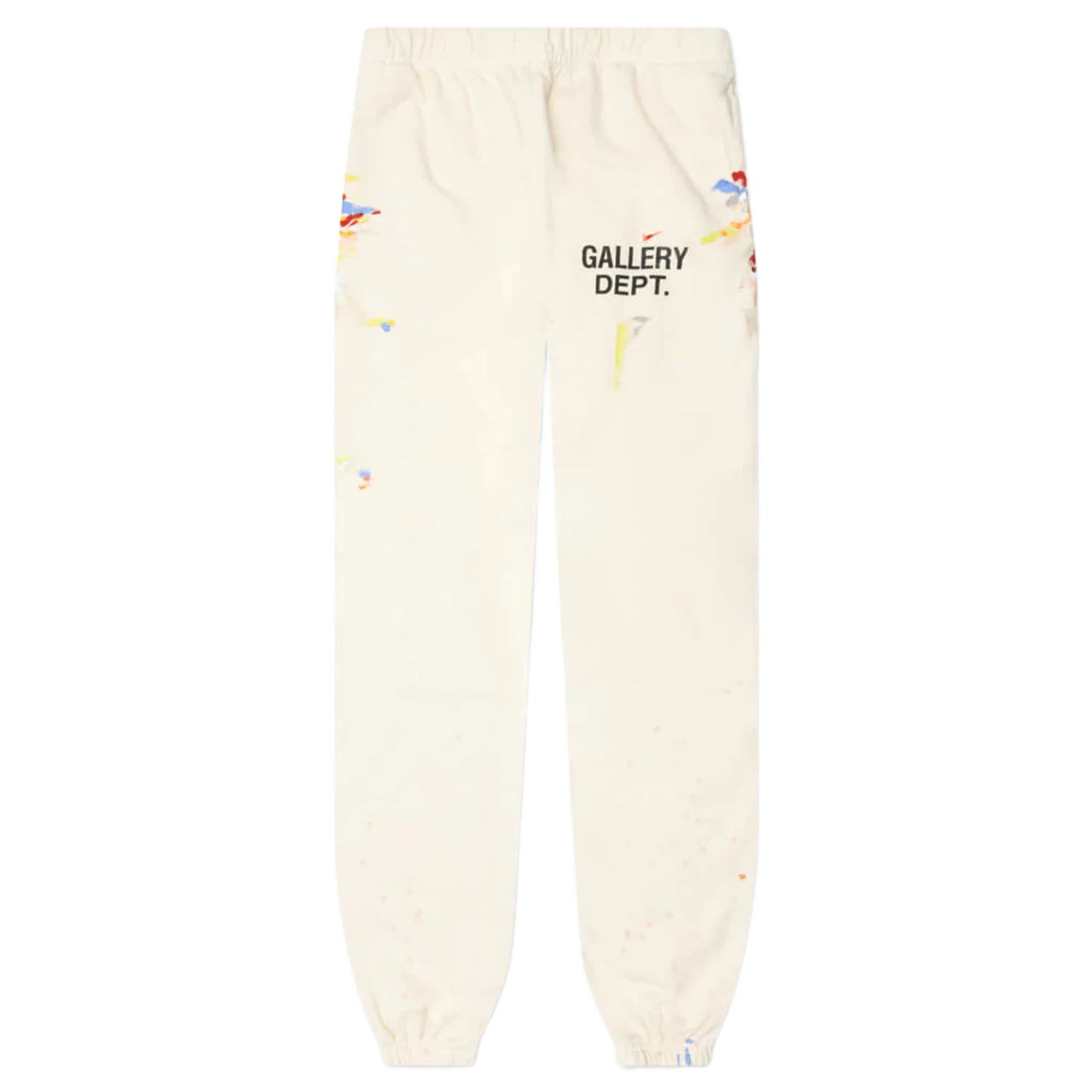 Gallery Dept. Painted Logo Sweatpants Antique White