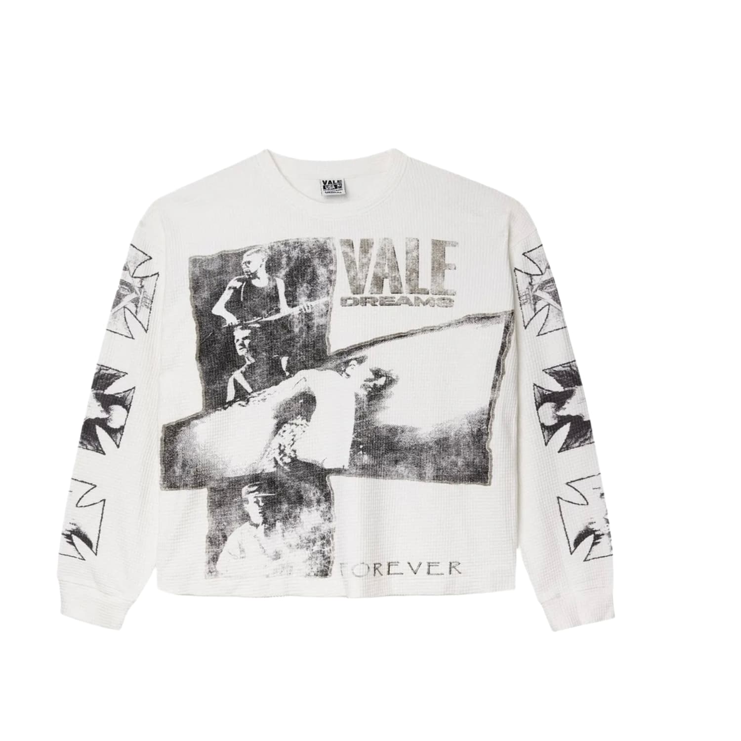 Vale Forever Valley Slam L/S Thermal White