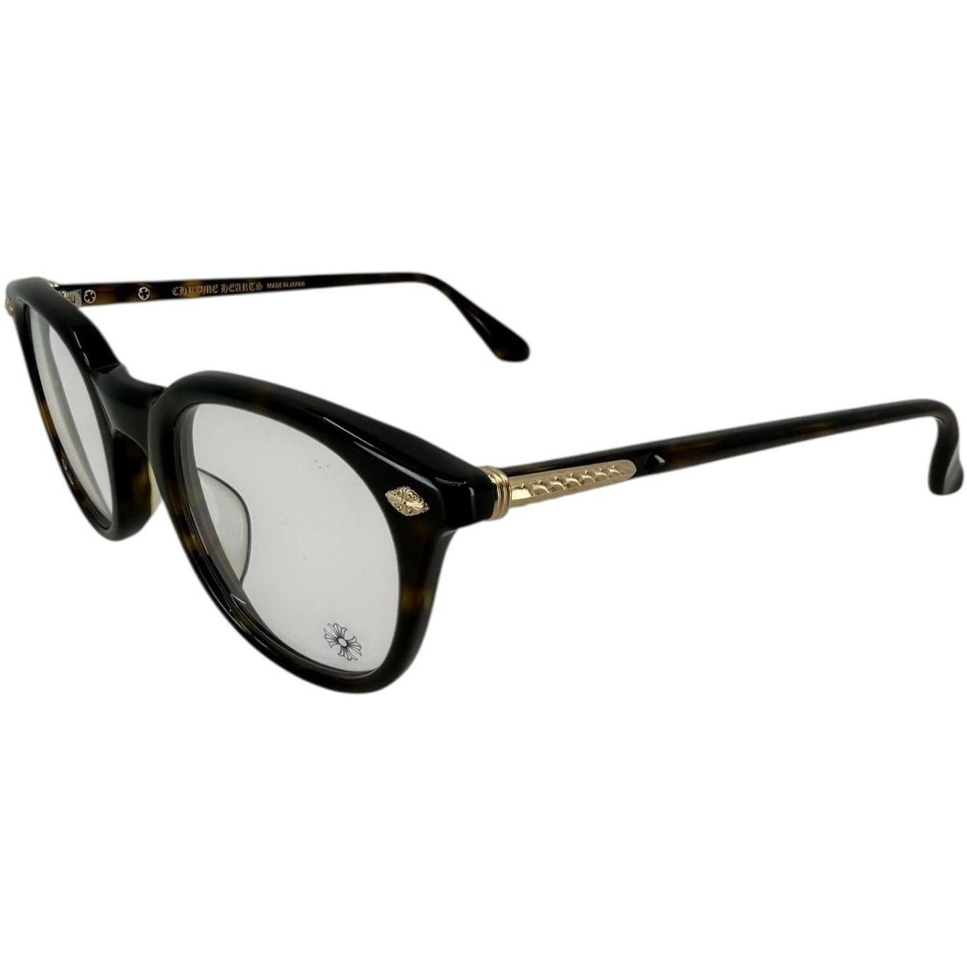 Chrome Hearts Just In Brown Glasses