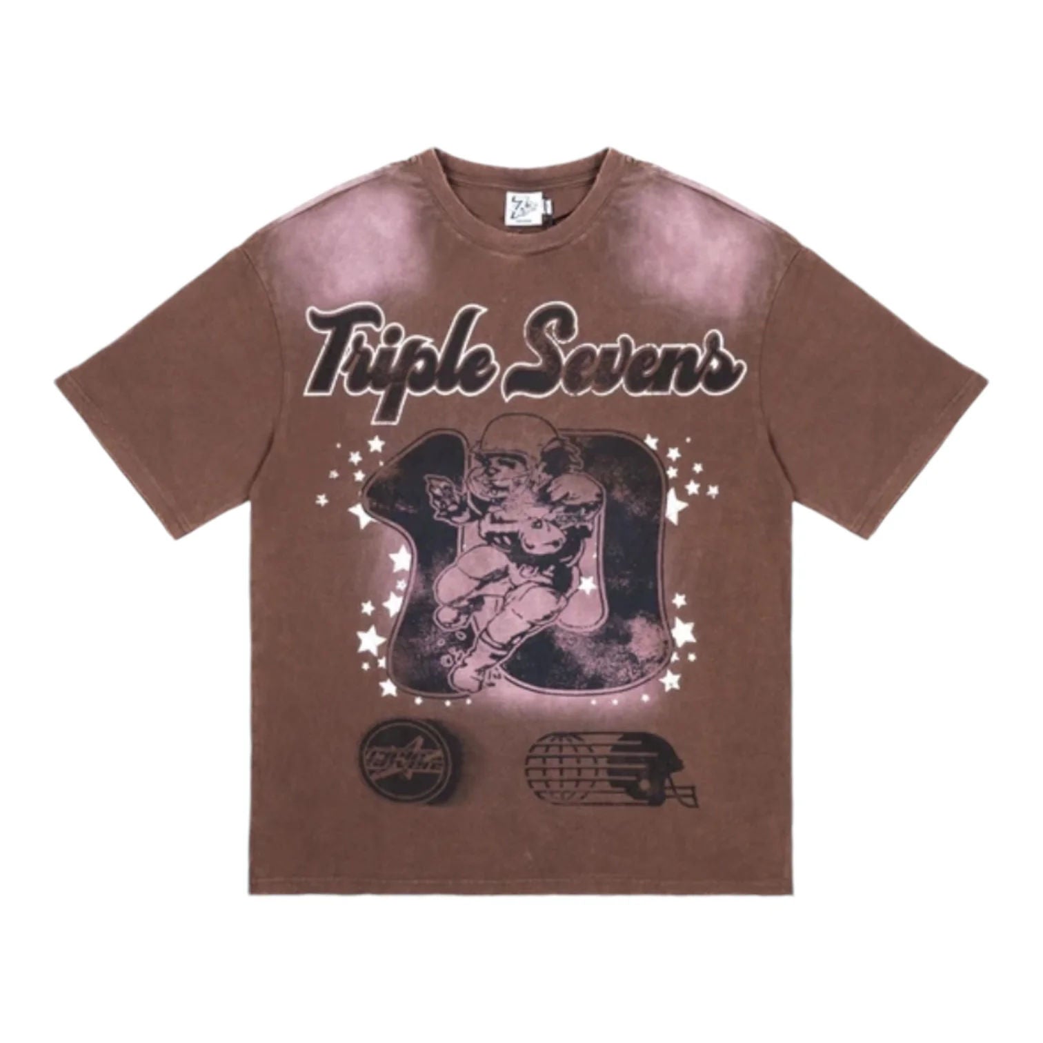 Triple Sevens All Star T-Shirt Brown