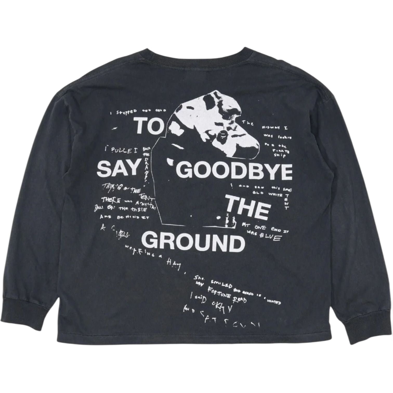 Enfants Riches Déprimés Say Goodbye L/S T-Shirt