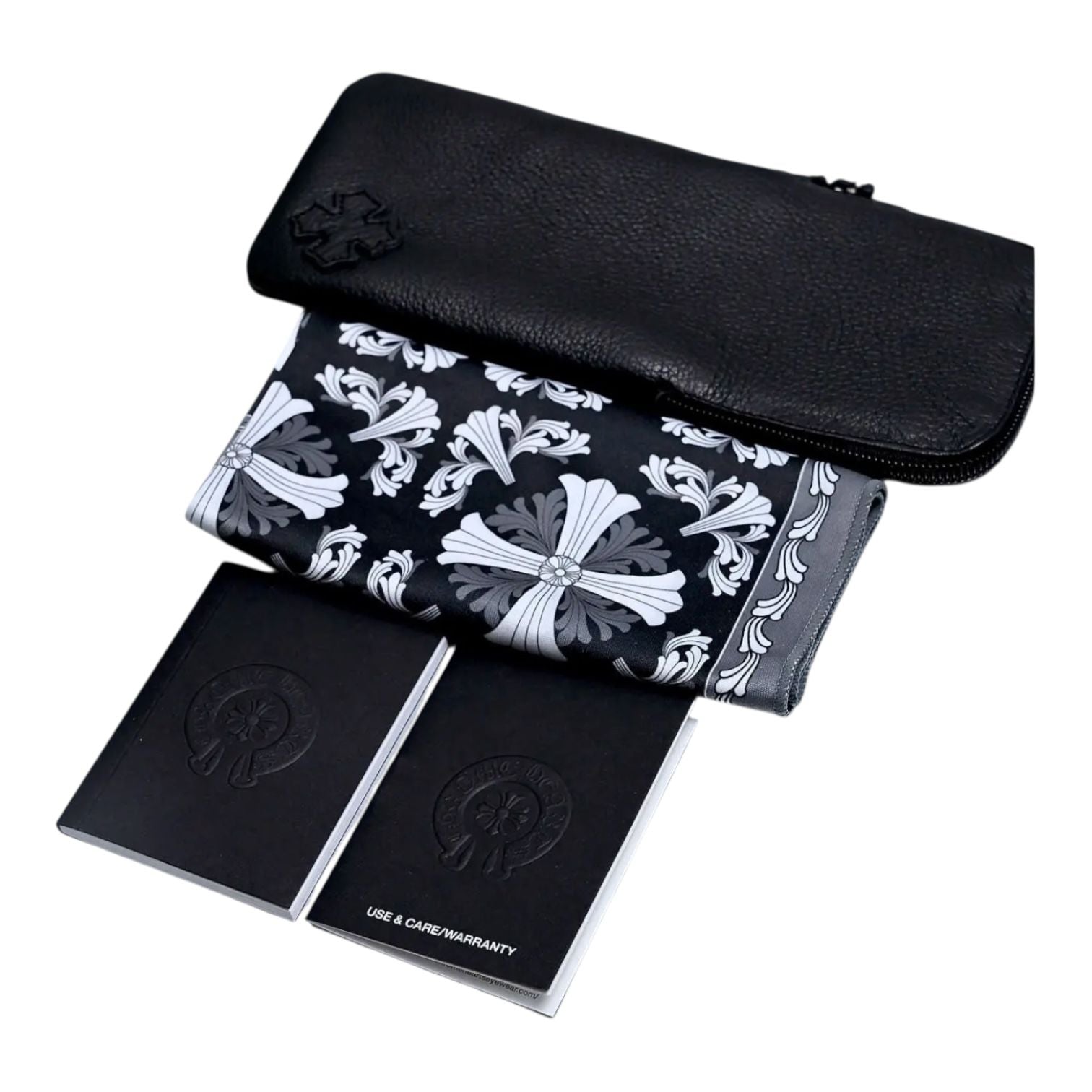 Chrome Hearts See You In Tea Black/Silver Glasses