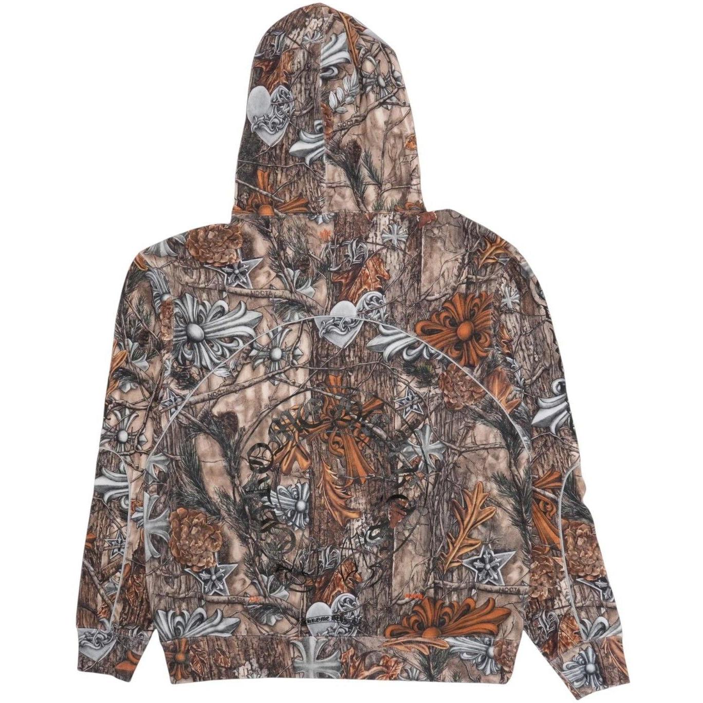 Chrome Hearts x Nike Nocta Horseshoe Camo Hoodie