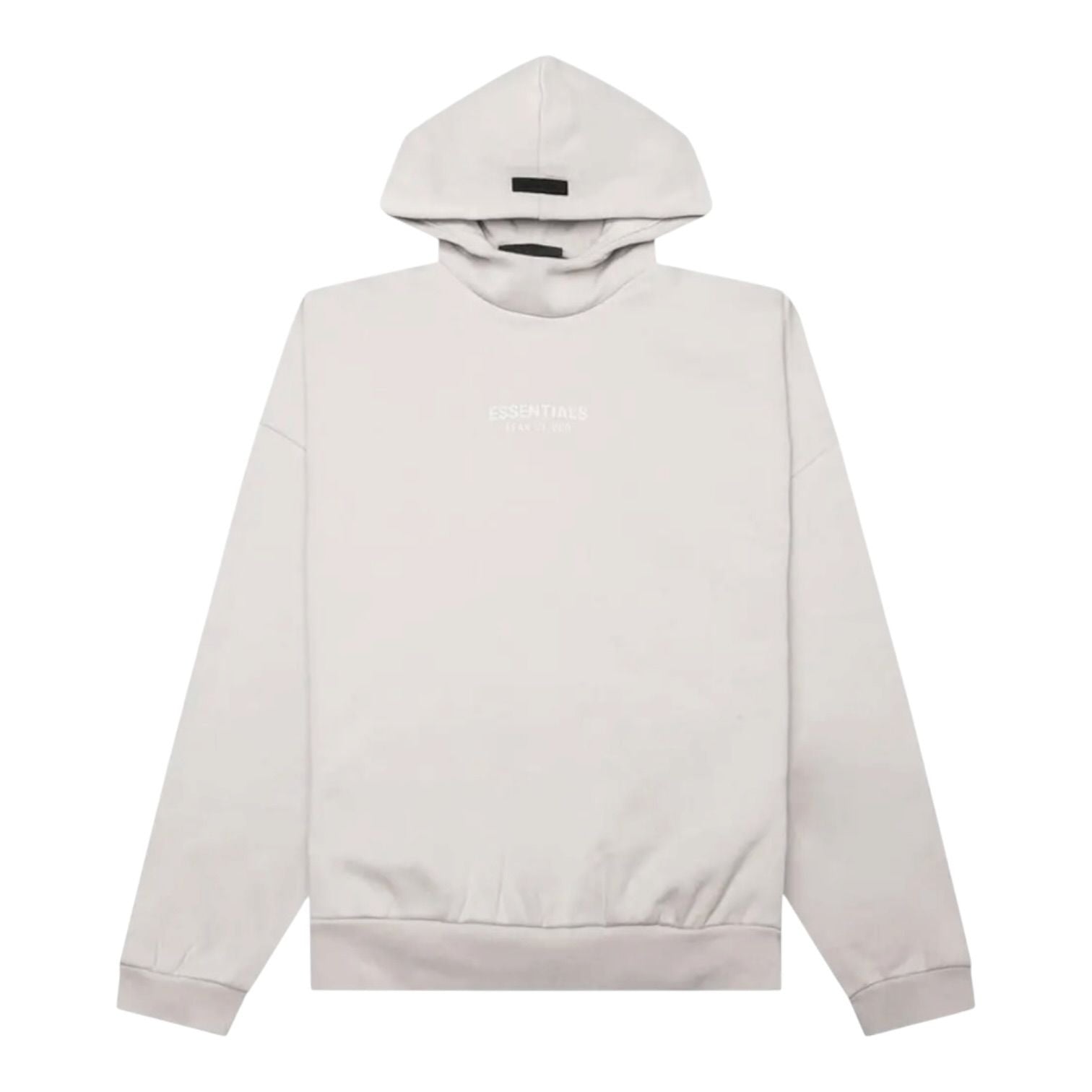 Fear of God Essentials Hoodie Silver Cloud