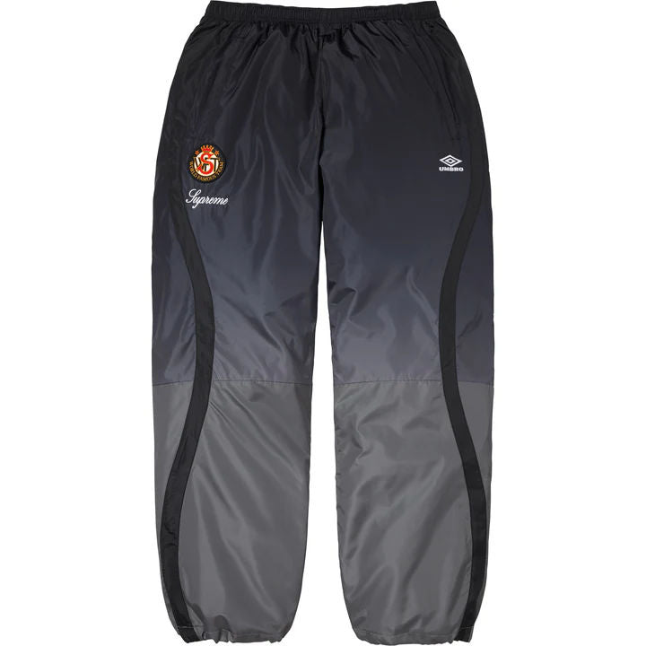 Supreme Umbro Gradient Track Pant Black