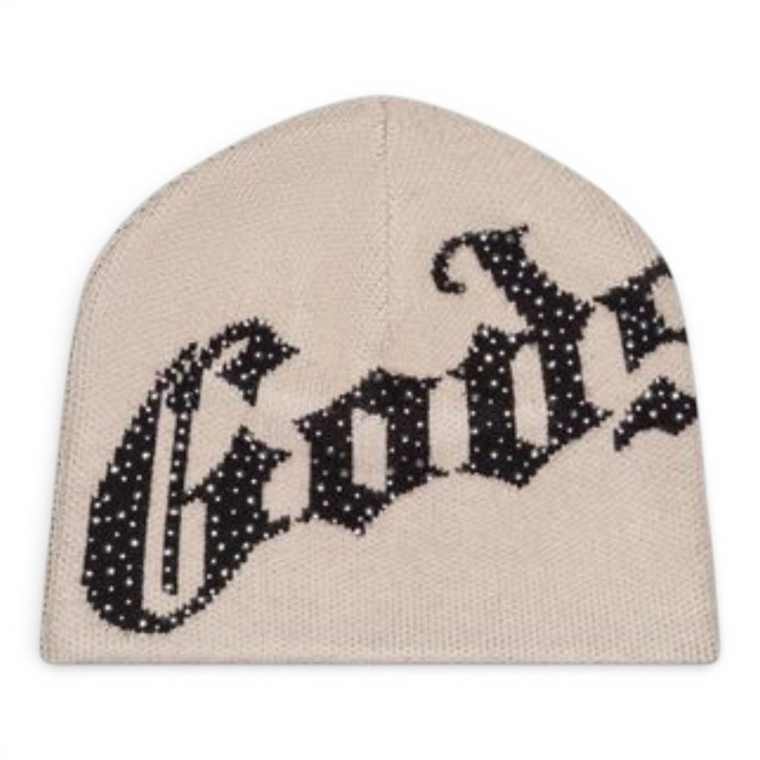 Godspeed OG Logo Studded Beanie Bone