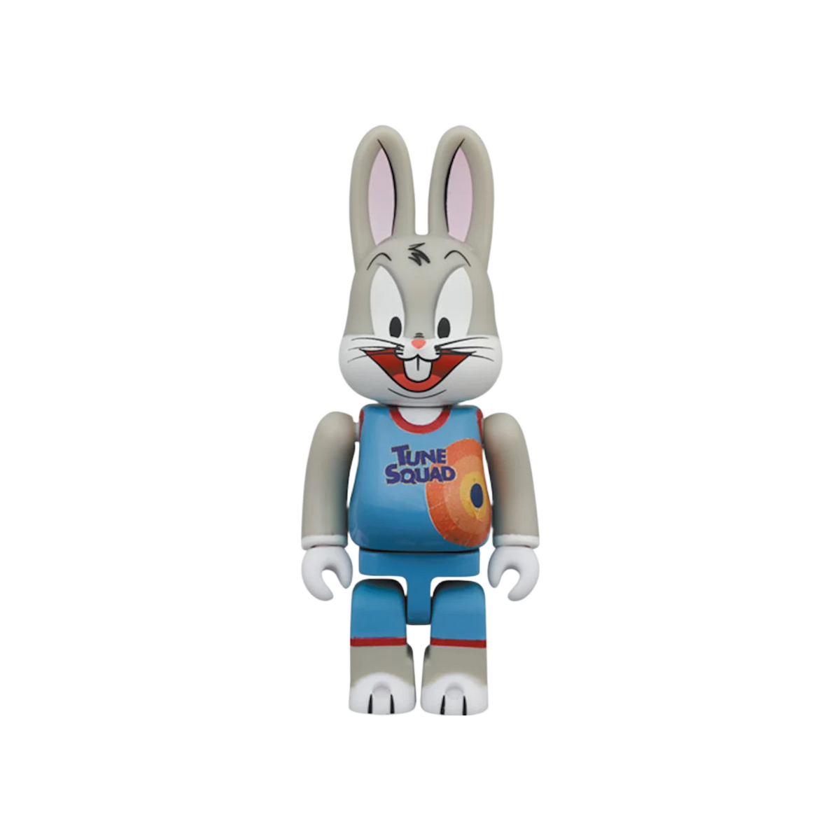 Bearbrick x Space Jam: A New Legacy Rabbrick Bugs Bunny 100% & 400% Set Grey
