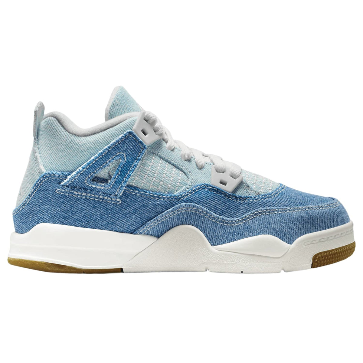 Jordan 4 Retro TEX Denim Worn Blue (PS)