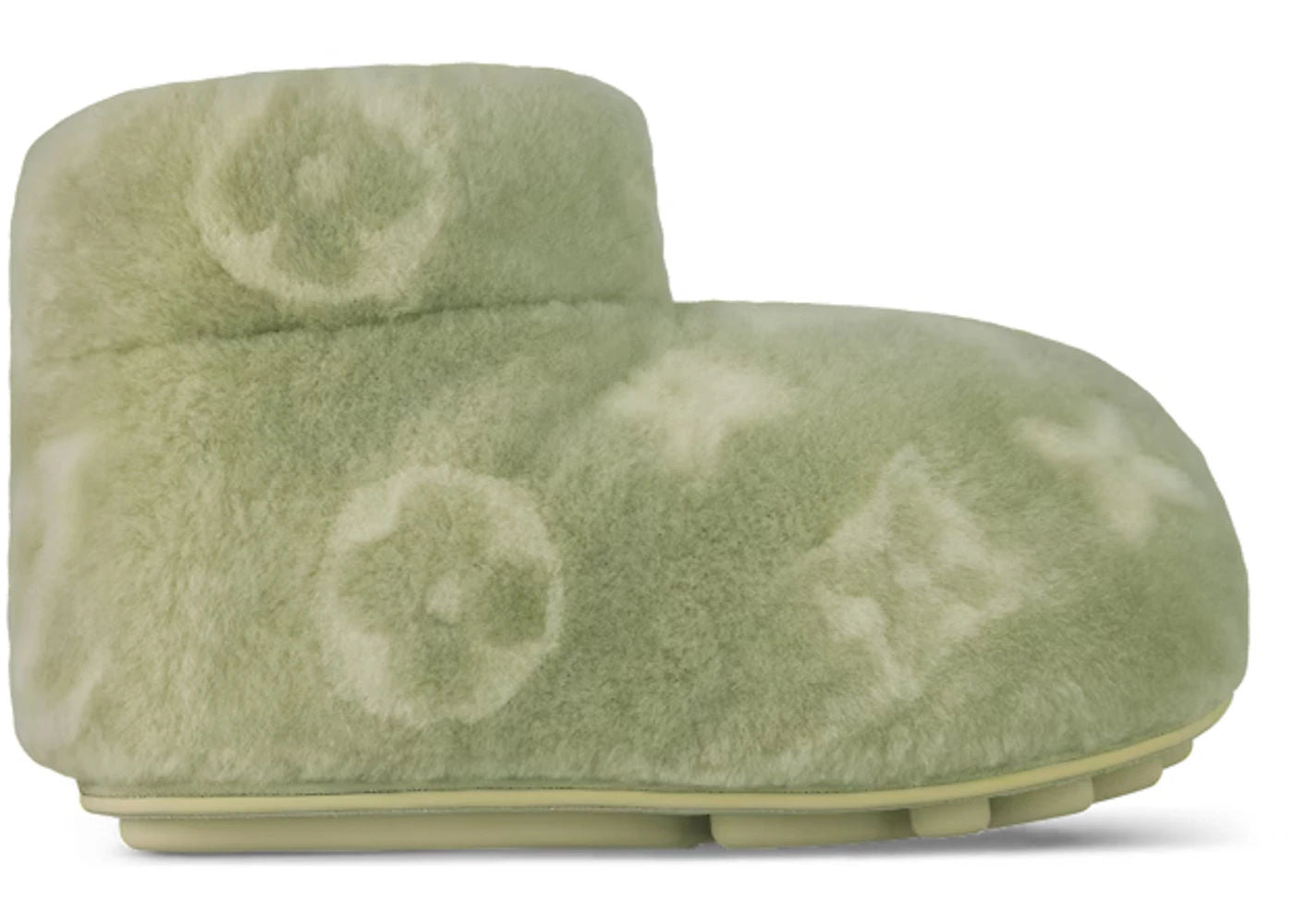 Louis Vuitton LV Footprint Low Boot Green - Gently Used