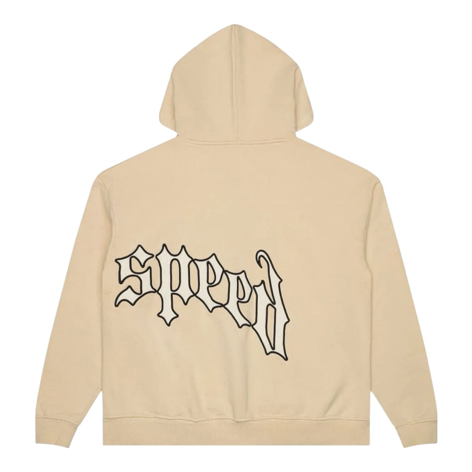 Godspeed OG Logo V2 Zip Up Hoodie Creme/Bone