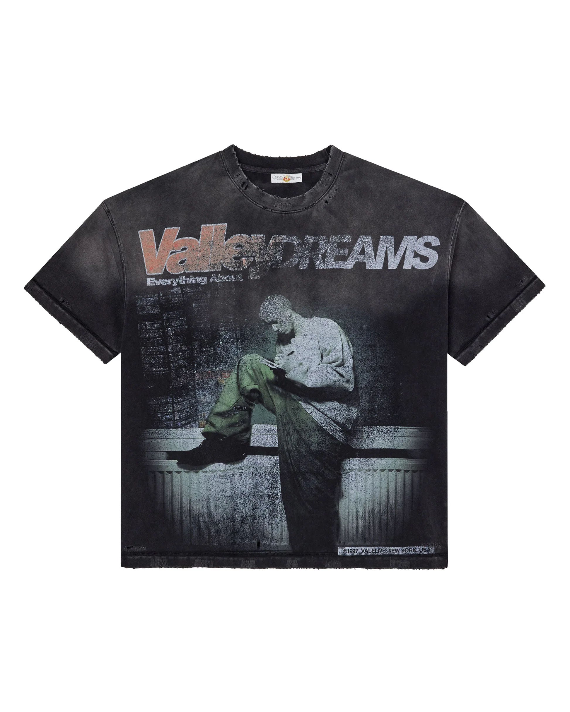 Vale Forever Stanley T-Shirt Black