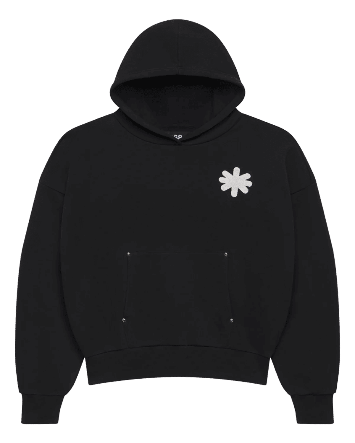 LostShdws OG Logo Hoodie Black