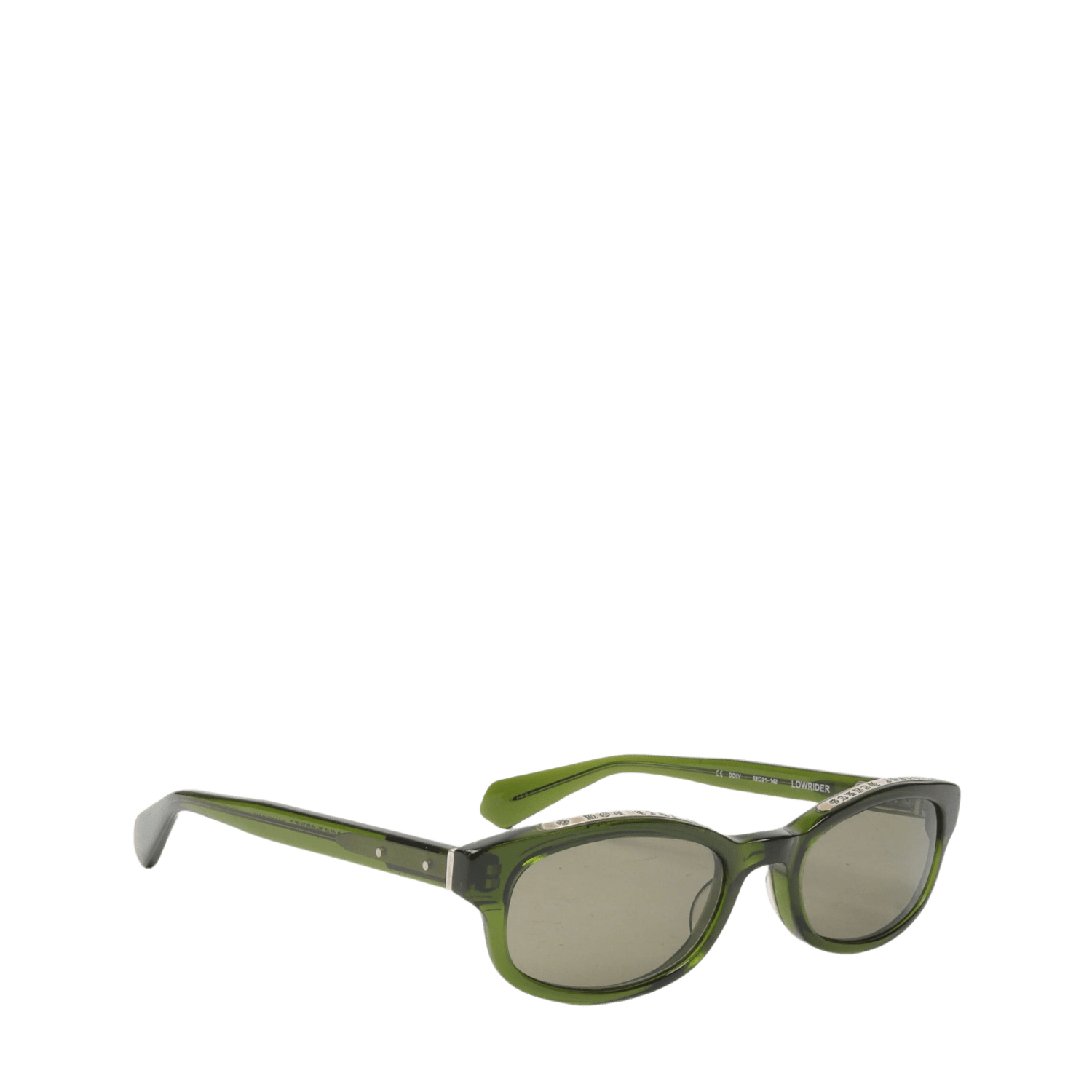 Chrome Hearts Low Rider Sunglasses Green