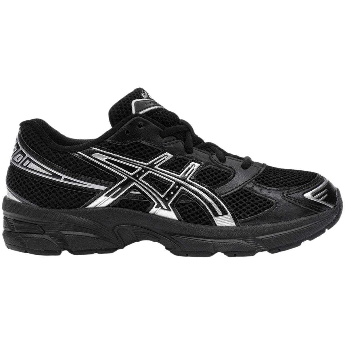 ASICS Gel-1130 Black Pure Silver (GS)