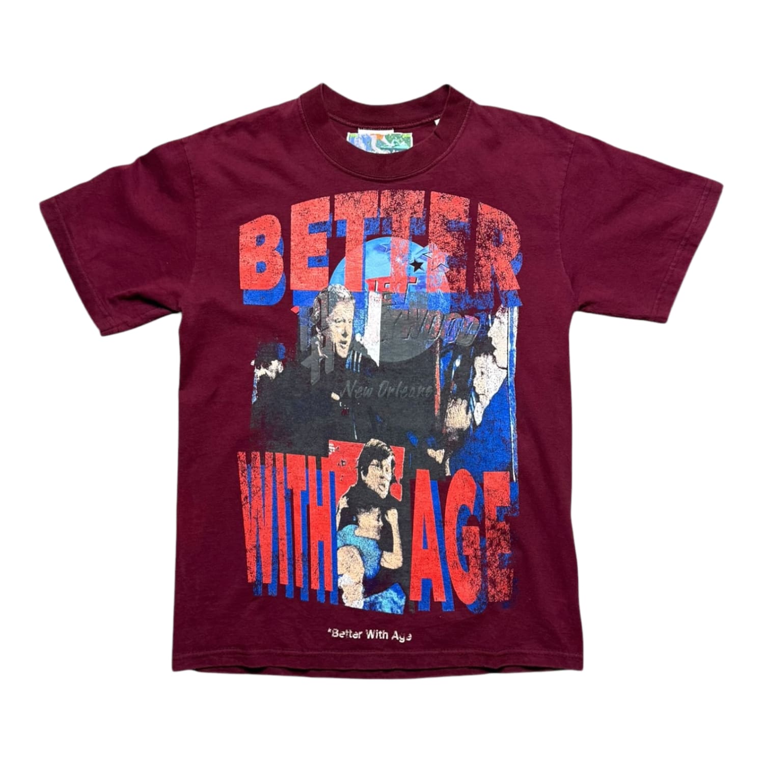 Better With Age Elian Tee Red