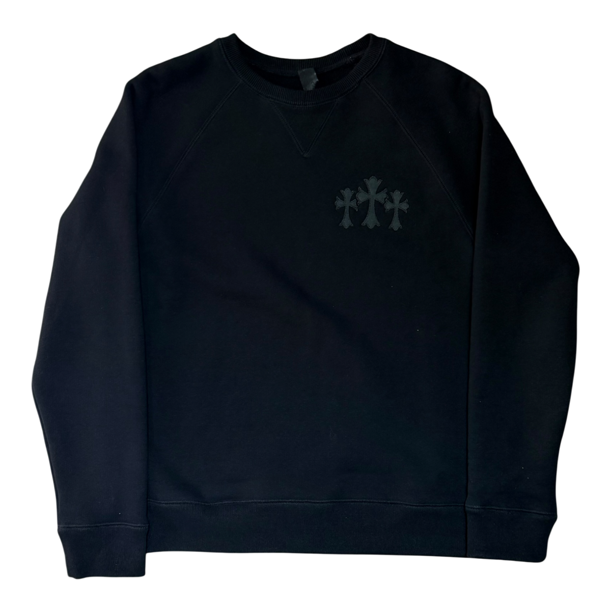 Chrome Hearts Seven-11 Crewneck Black