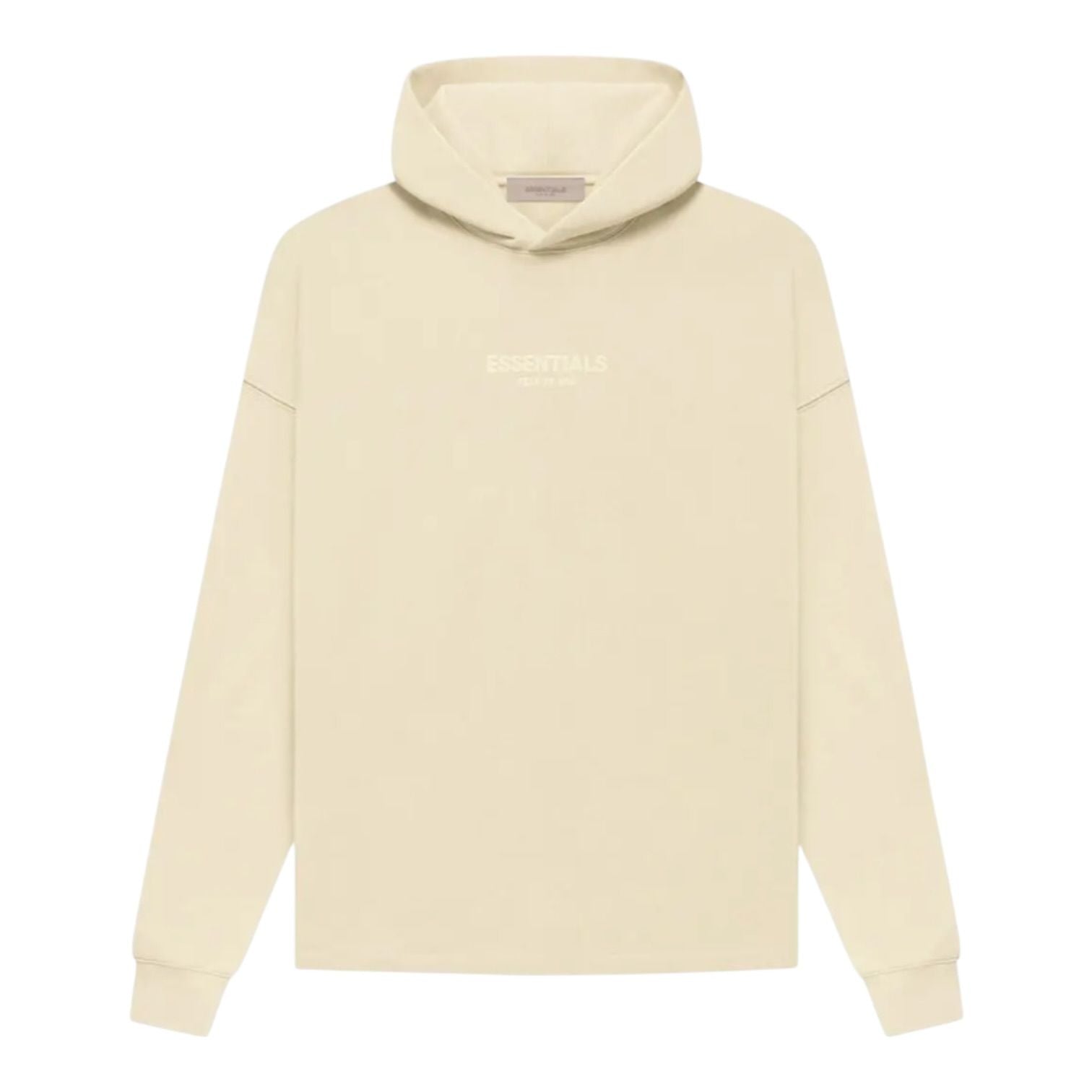 Fear of God Essentials Relaxed Hoodie Egg Shell