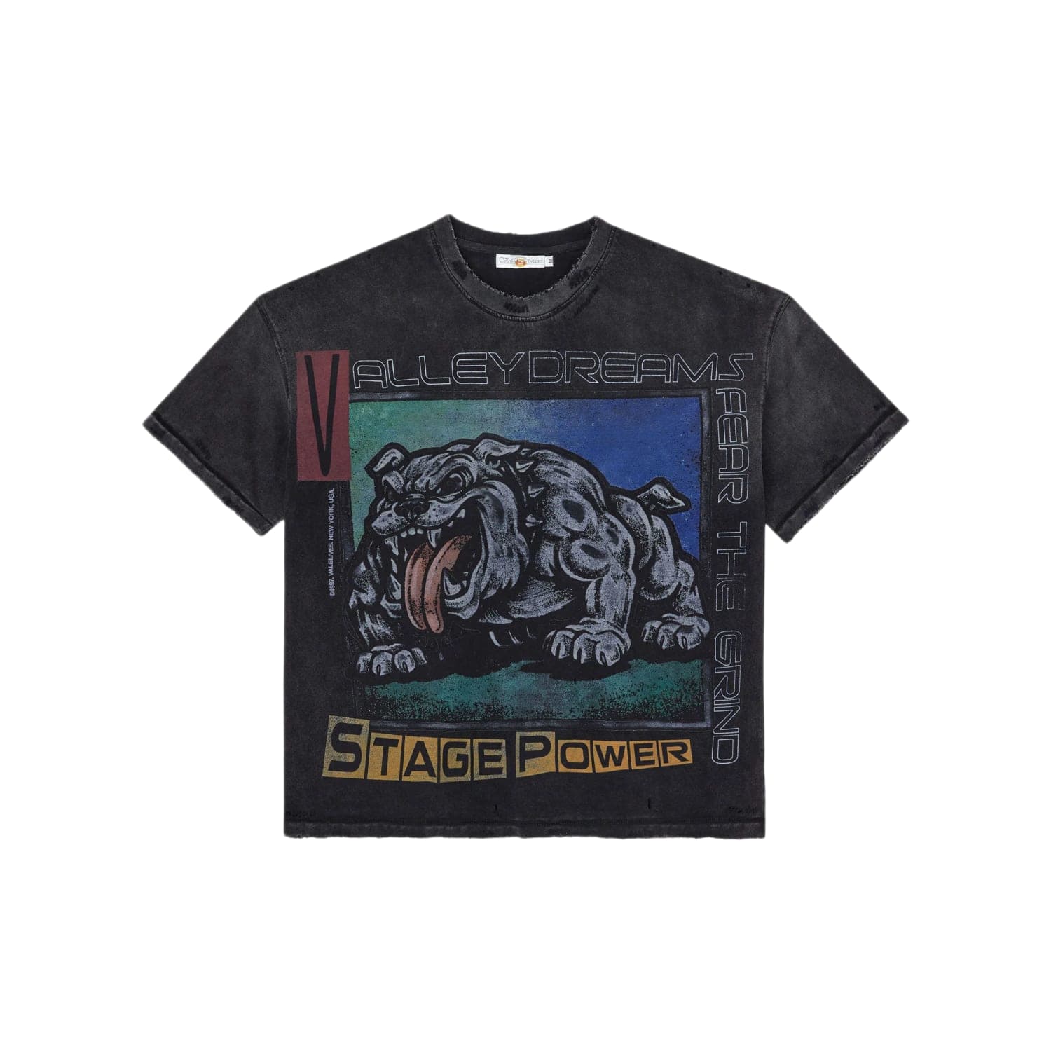 Vale Forever Big Stage T-Shirt Black