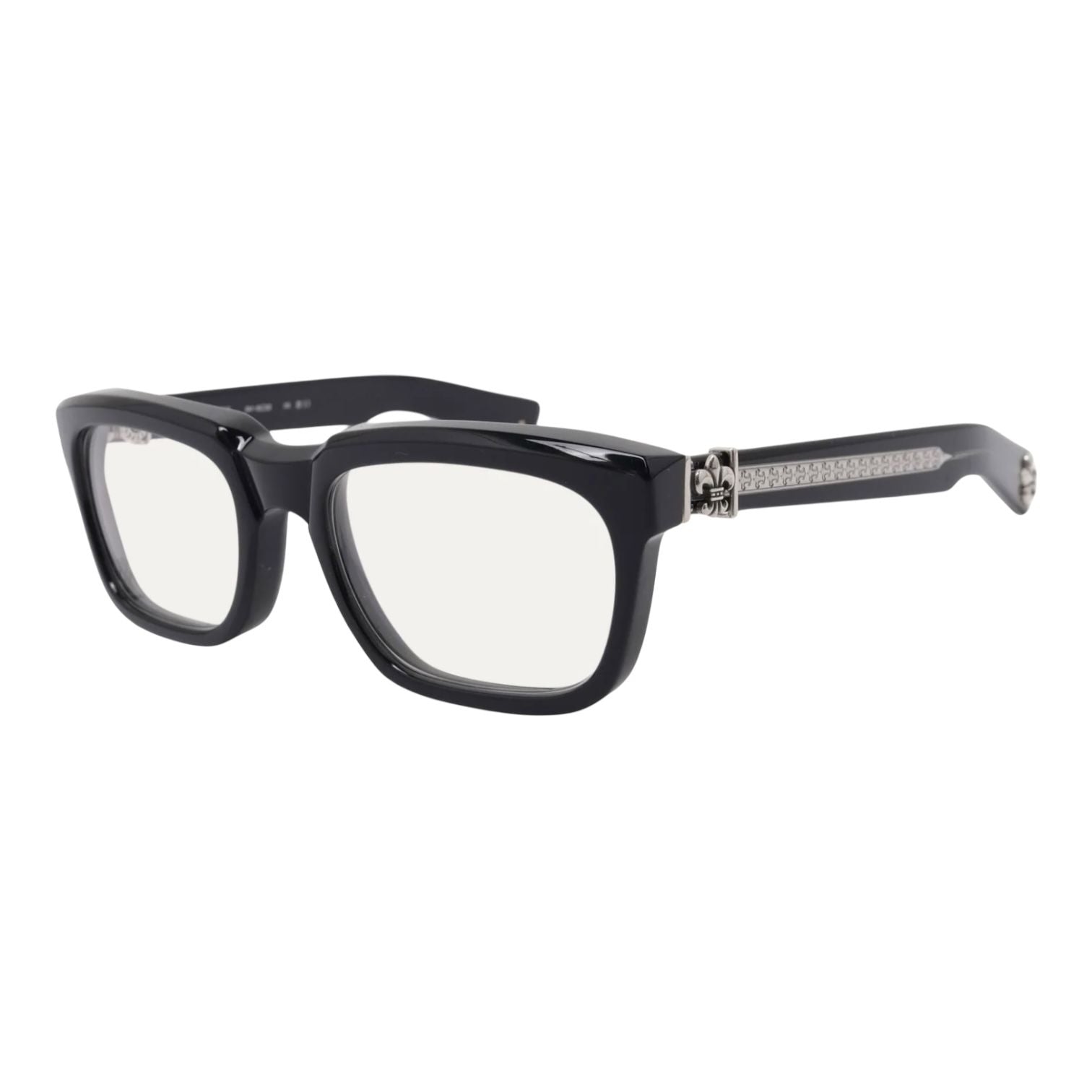 Chrome Hearts See You In Tea Black/Silver Glasses