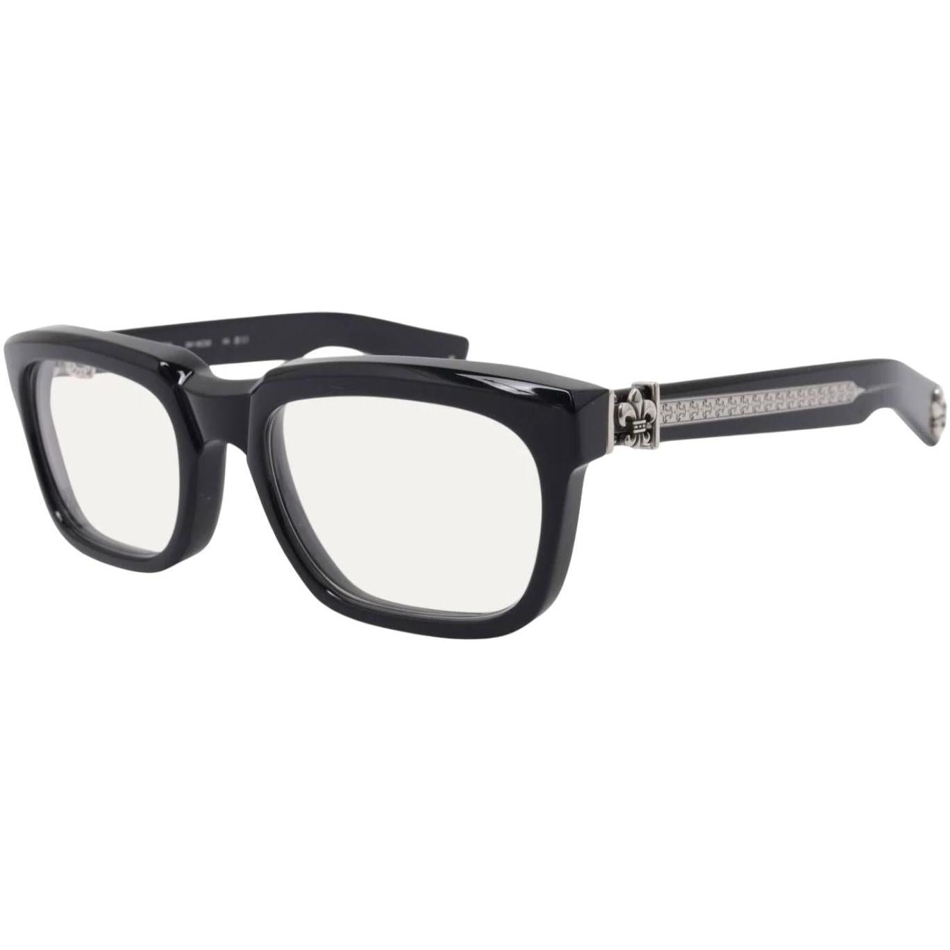 Chrome Hearts See You In Tea Black/Silver Glasses