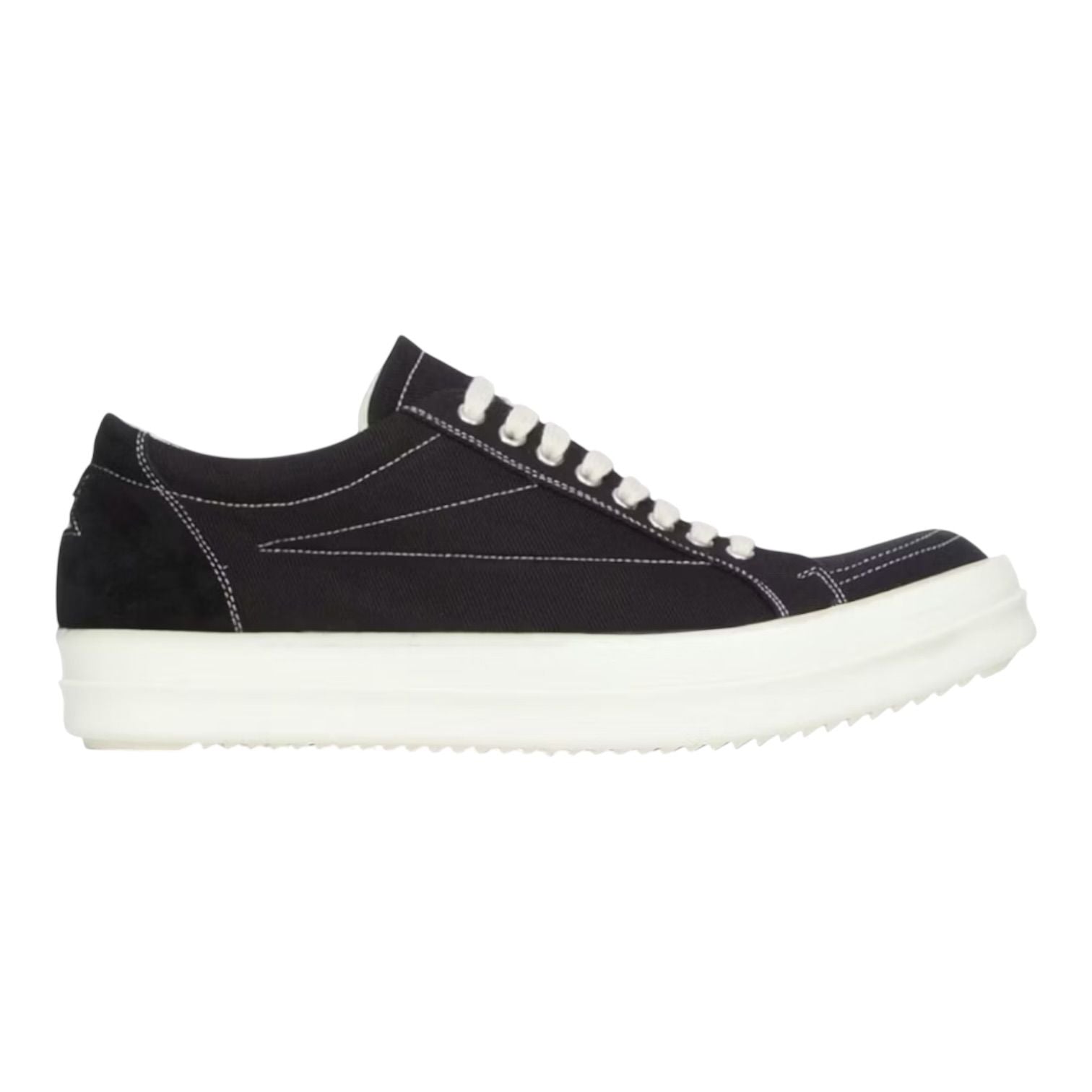 Rick Owens DRKSHDW Vintage Low Penta Black Milk