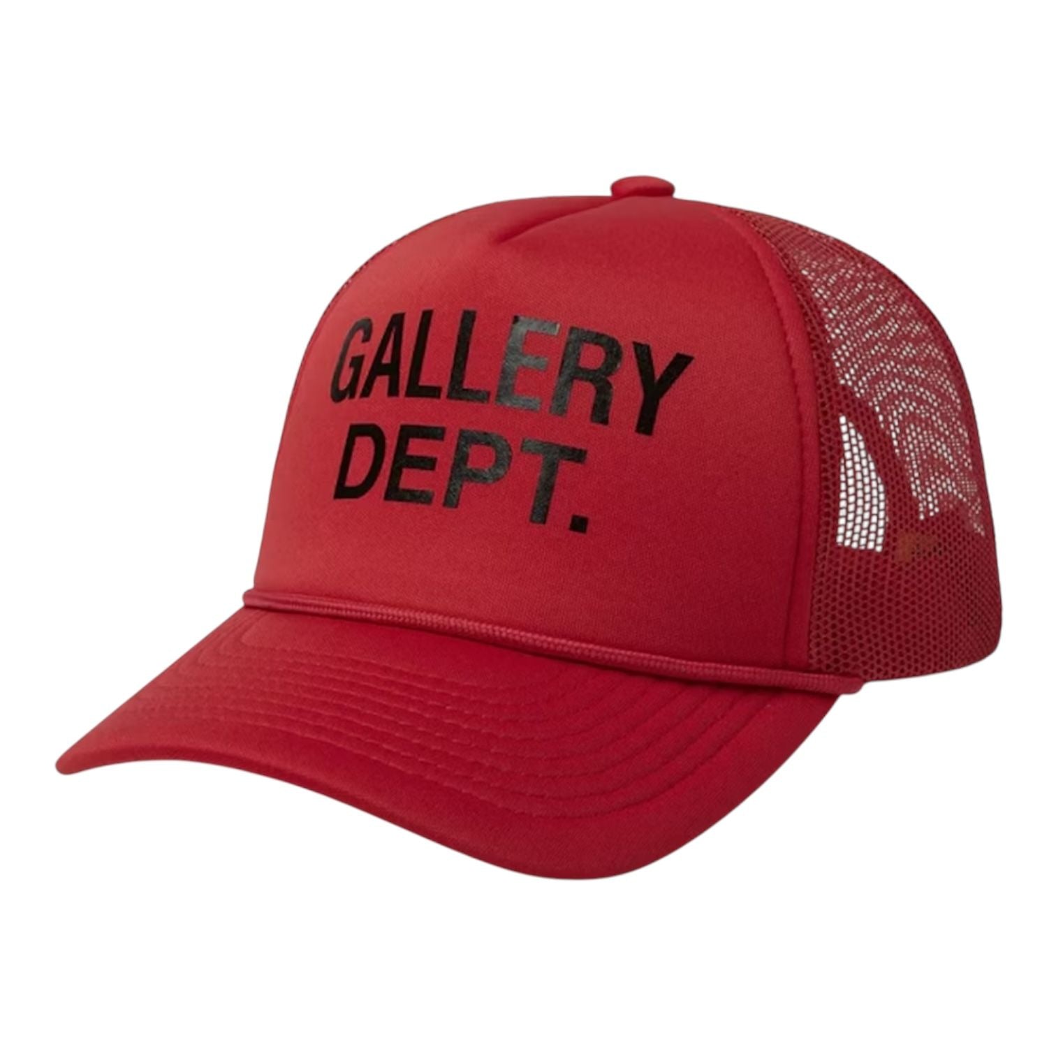 Gallery Dept. Trucker Hat Red Black