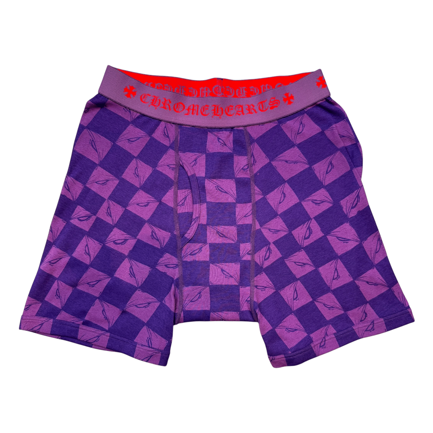 Chrome Hearts Matty Boy Boxer Brief Purple