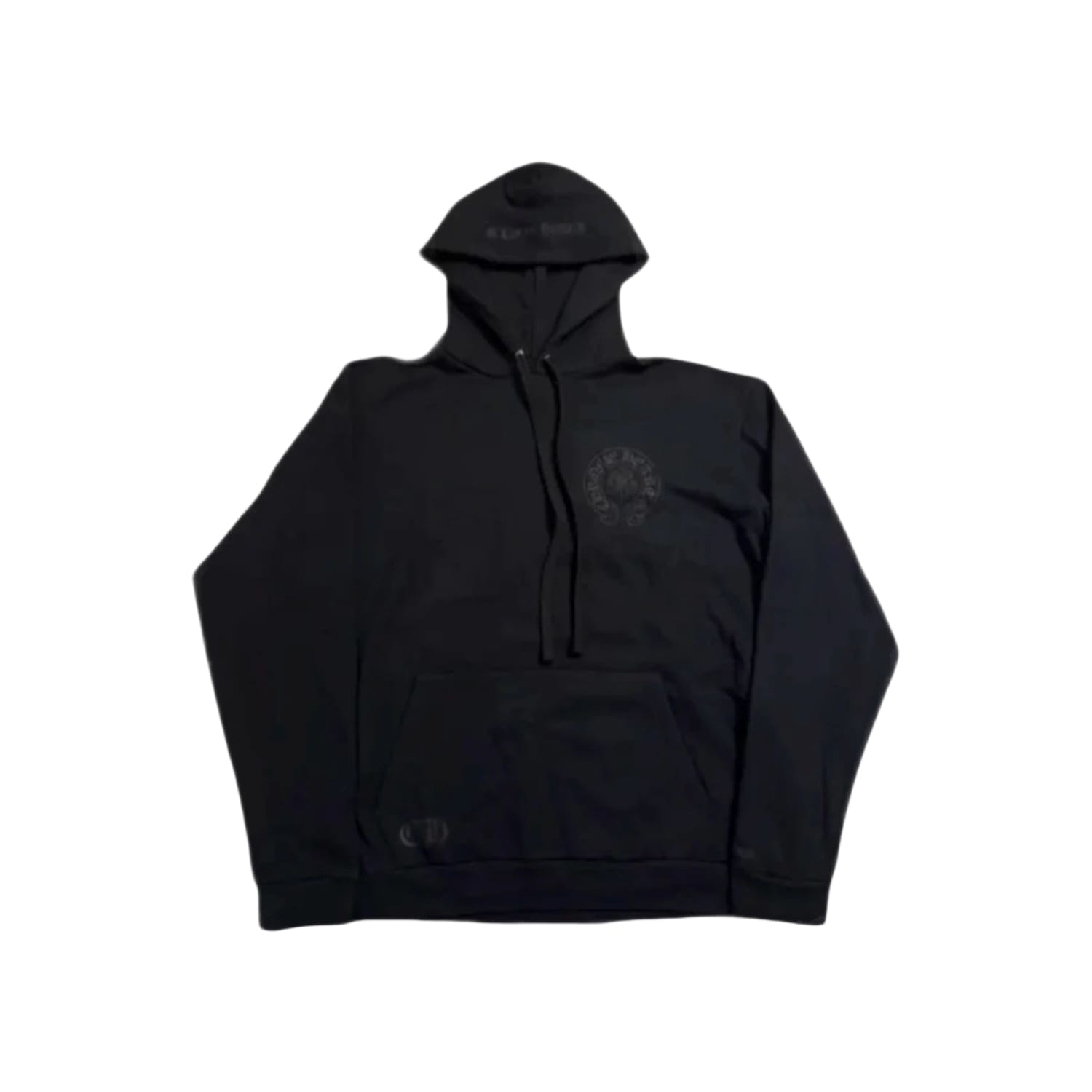 Chrome Hearts Cannes France Exclusive Pullover Hoodie Black