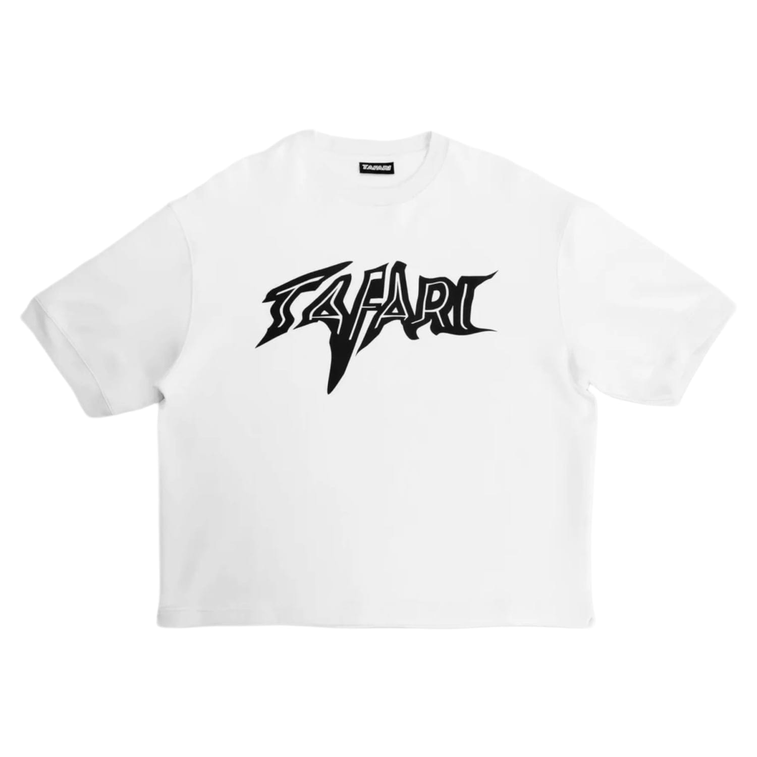 Tafari Drip T-Shirt White