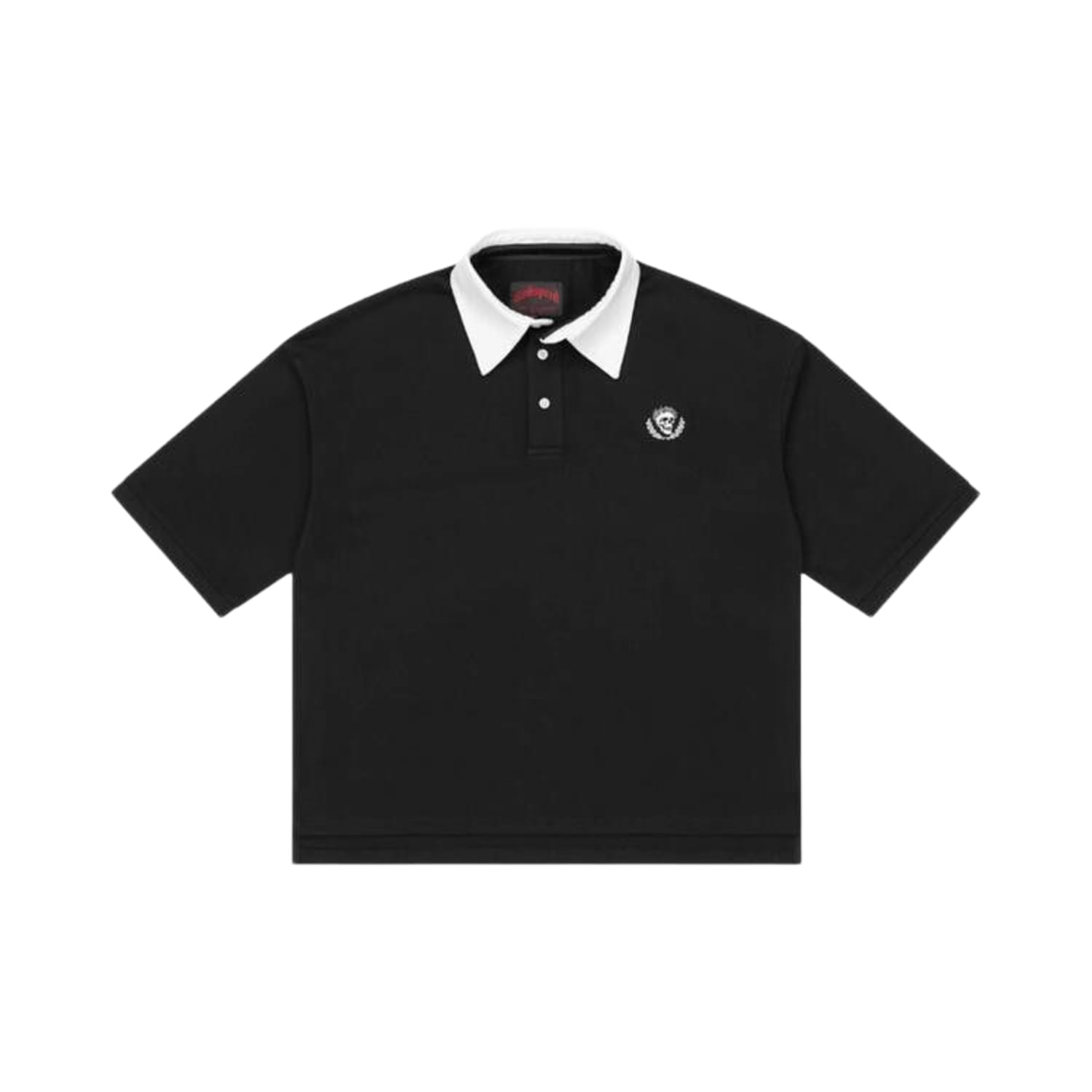 Godspeed Victor Minimal Crest Polo 'Black'