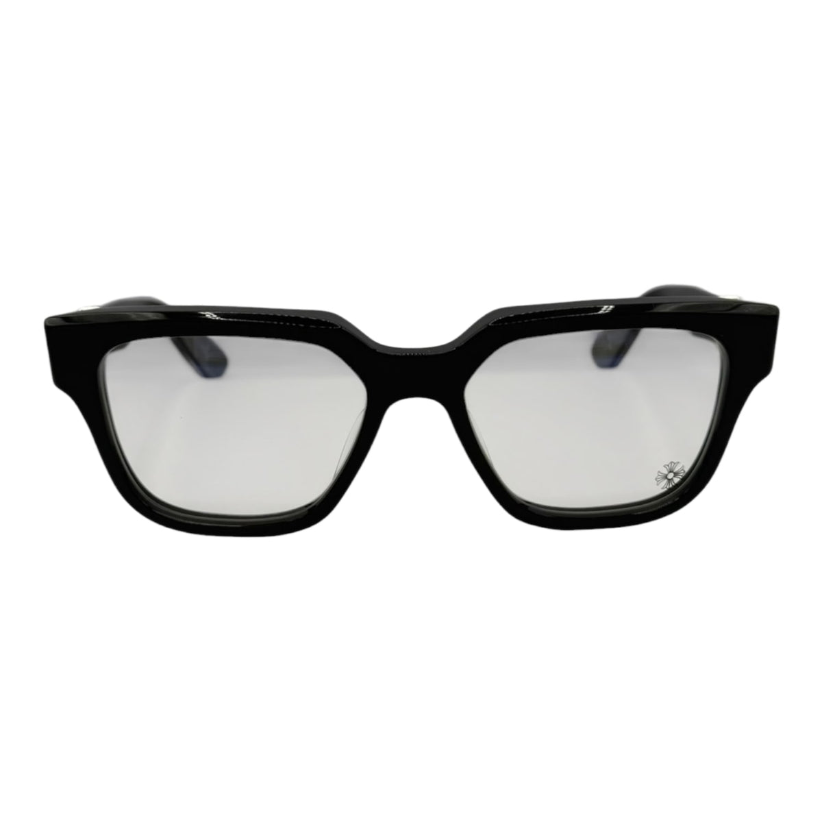 Chrome Hearts Vagillionaire II Peacock Blue/Silver Glasses