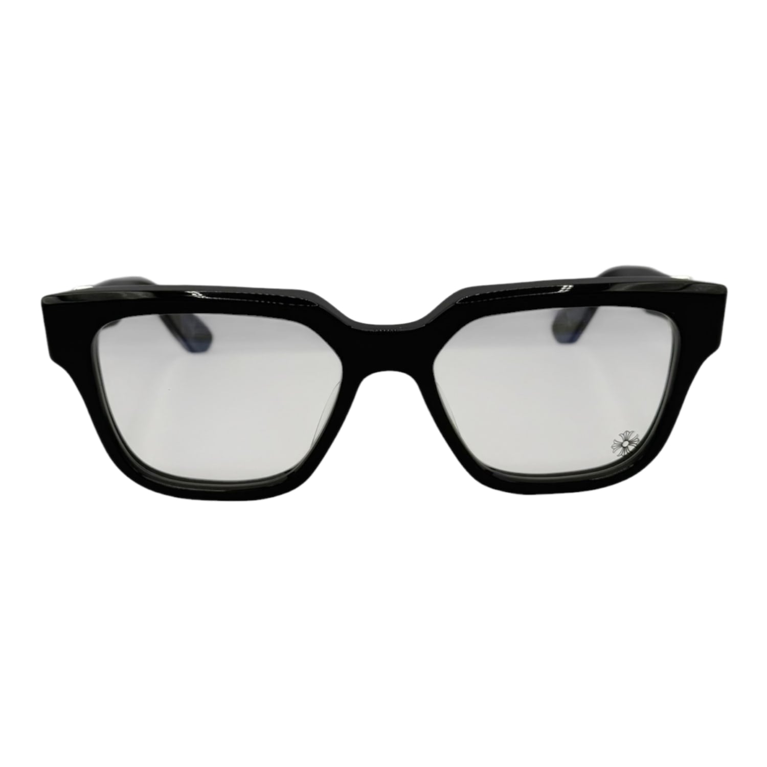 Chrome Hearts Vagillionaire II Peacock Blue/Silver Glasses