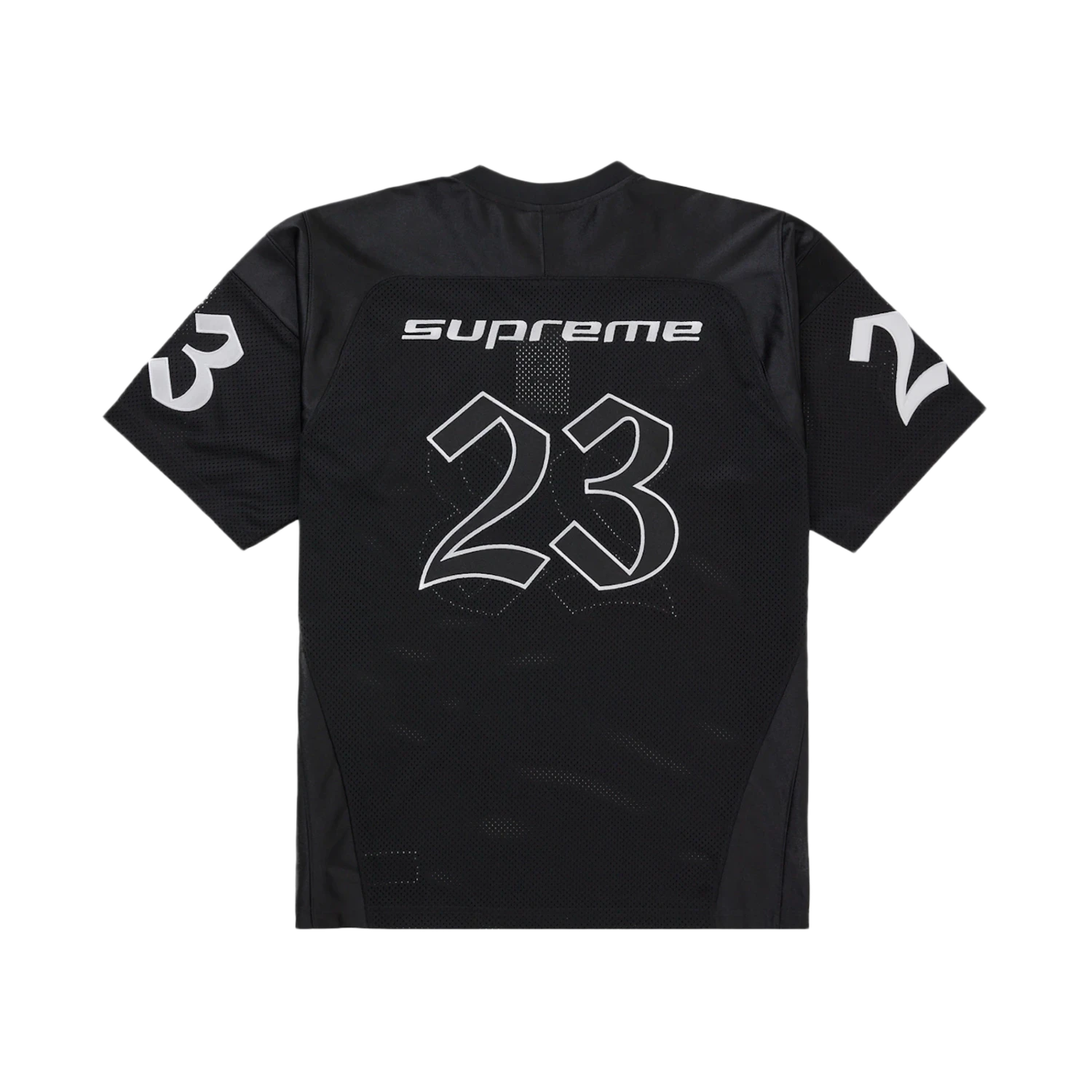 Supreme Jordan Jersey (SS26) Black