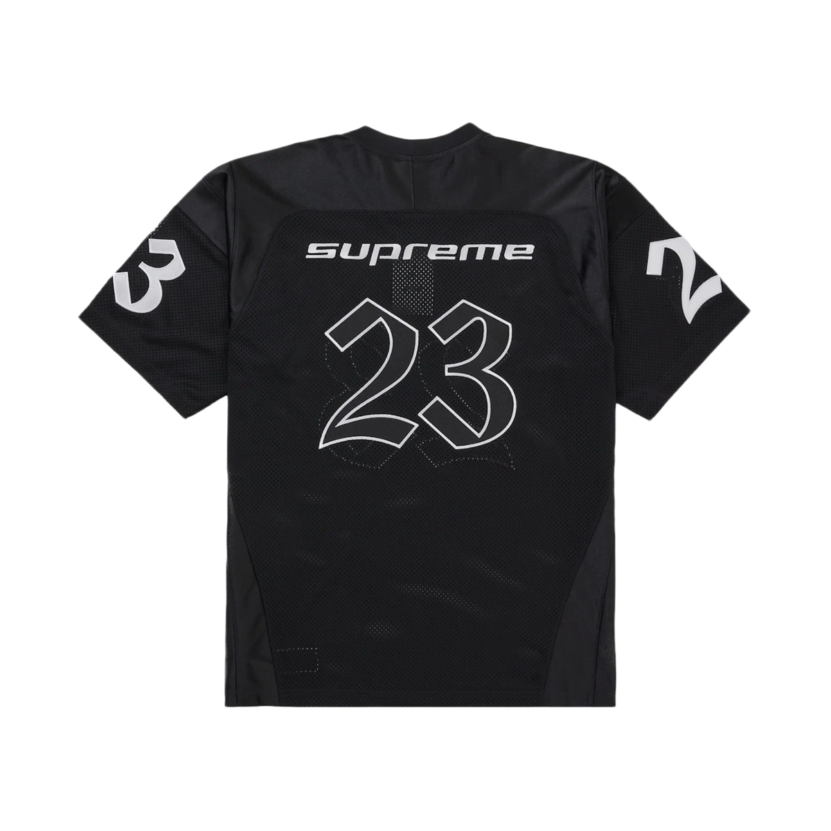 Supreme Jordan Jersey (SS26) Black