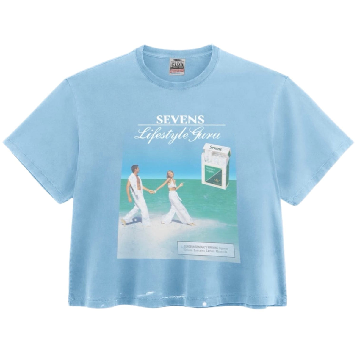 Triple Sevens Lifestyle T-Shirt Blue