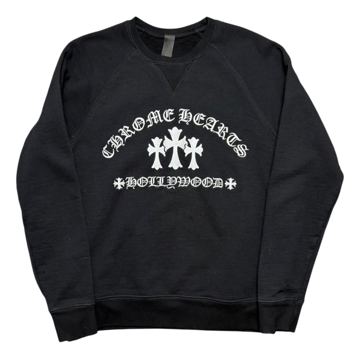 Chrome Hearts King Taco Crewneck Sweatshirt Black - Like New